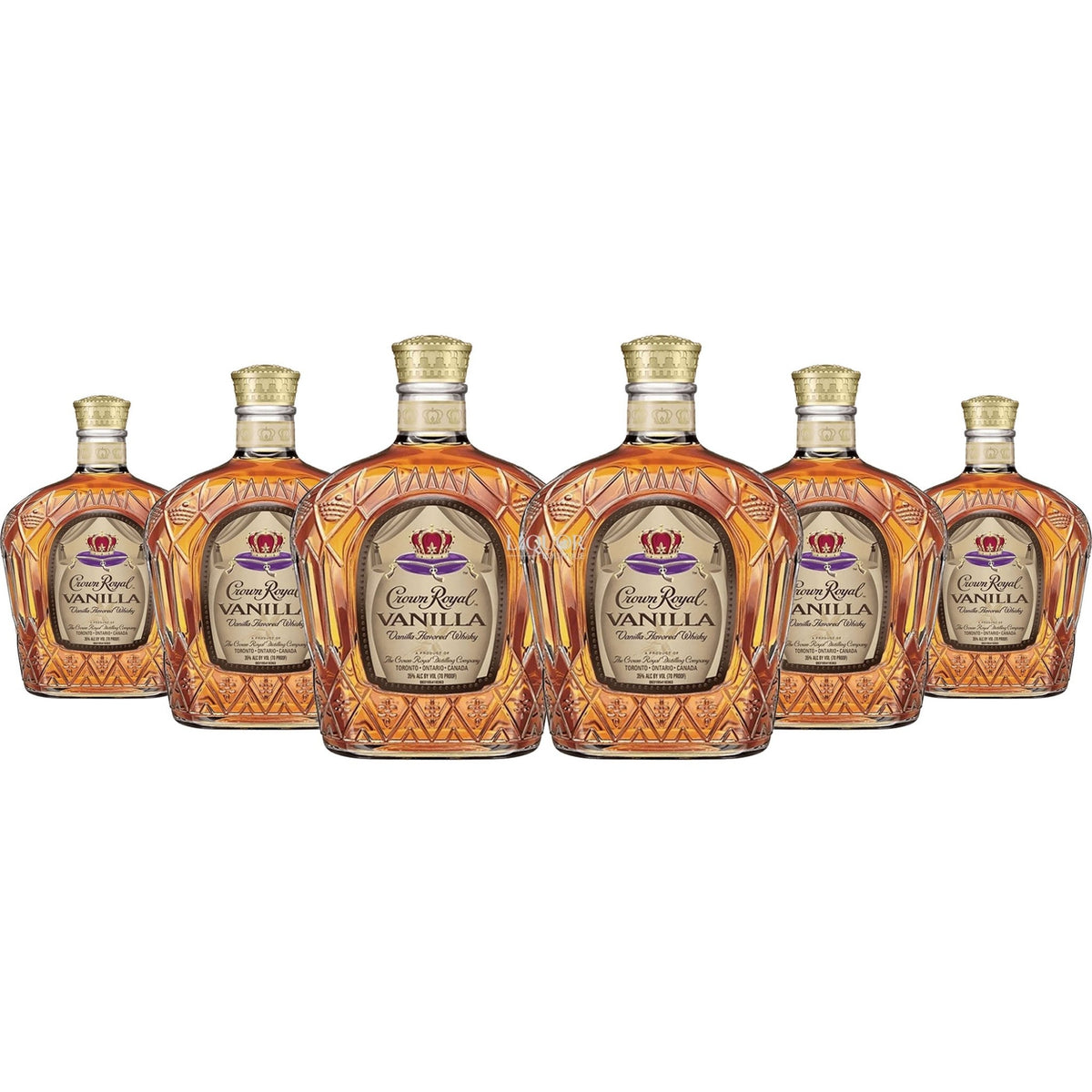Crown Royal Vanilla Flavored Whisky 750ml - Liquor Boutique