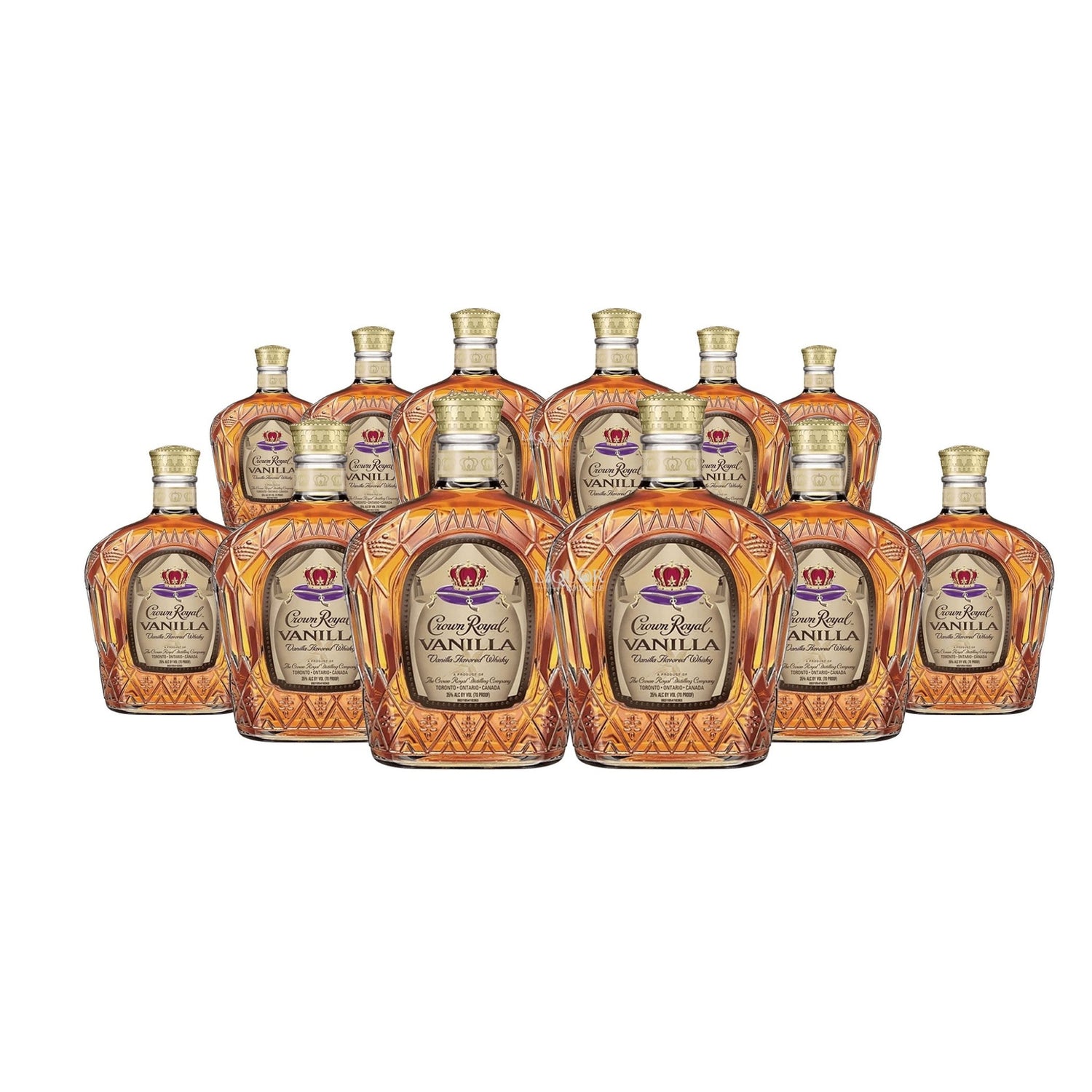 Crown Royal Vanilla Flavored Whisky 750ml - Liquor Boutique