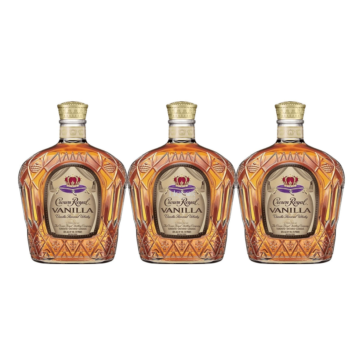 Crown Royal Vanilla Flavored Whisky 750ml - Liquor Boutique
