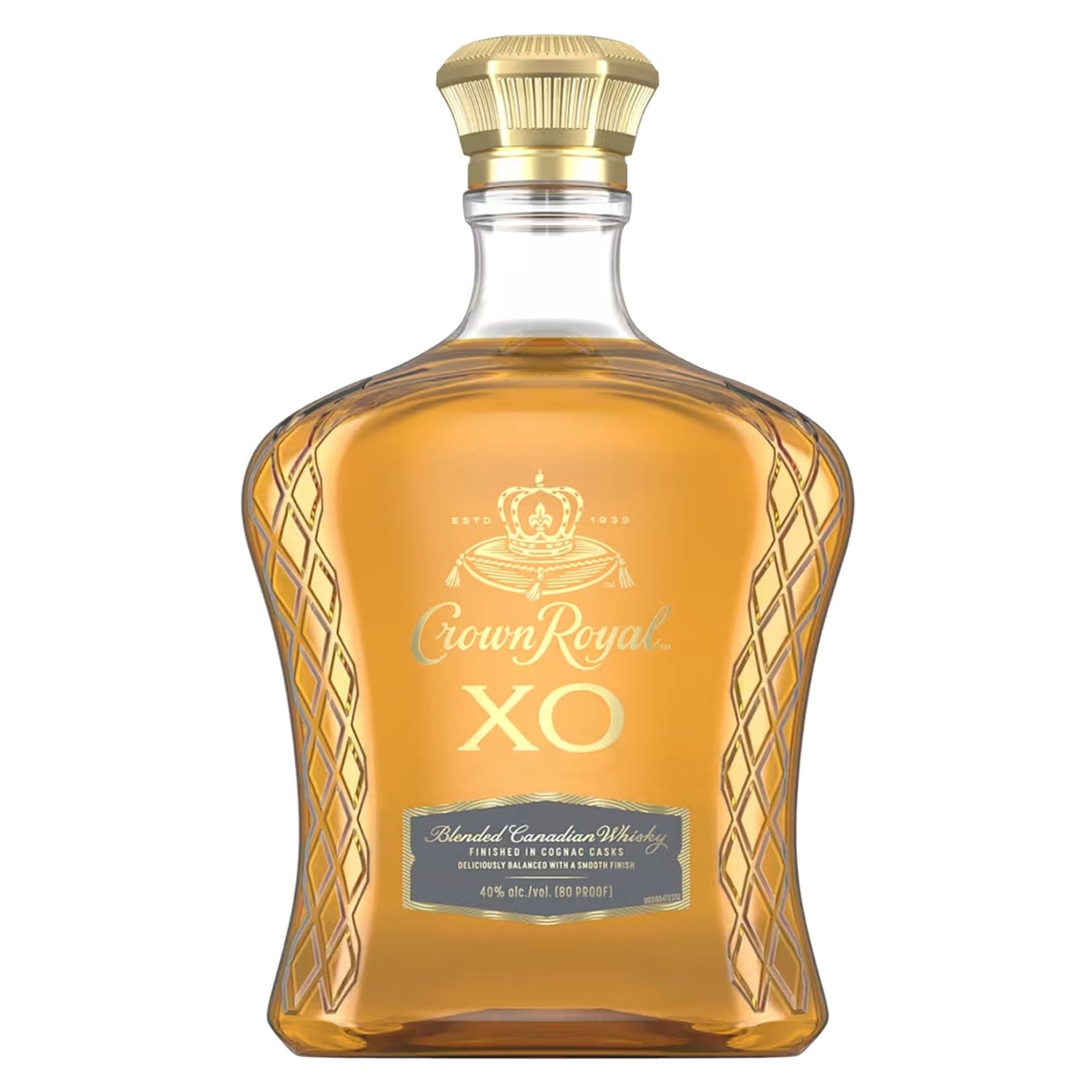 Crown Royal XO Canadian Whisky 750ml - Liquor Boutique