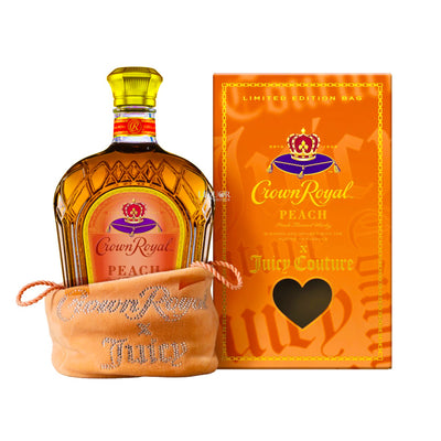 Crown Royal Peach x Juicy Couture Limited Edition Whisky 750ml