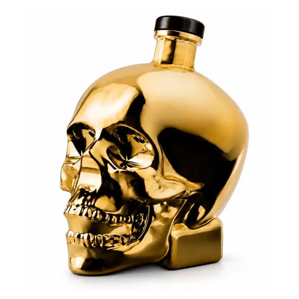 Crystal Head Vodka Gold Edition 750ml - Liquor Boutique