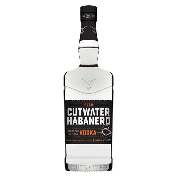 Cutwater Fugu Habanero Vodka - Liquor Boutique