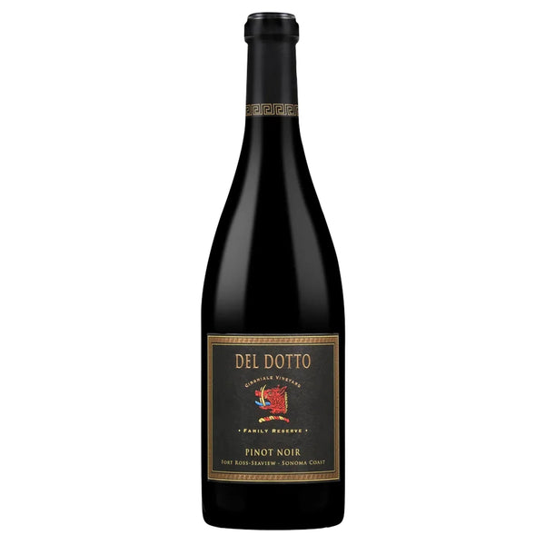 Del Dotto Pinot Noir Family Reserve Fort Ross Seaview Sonoma Coast 2023 Wine 750ml - Liquor Boutique