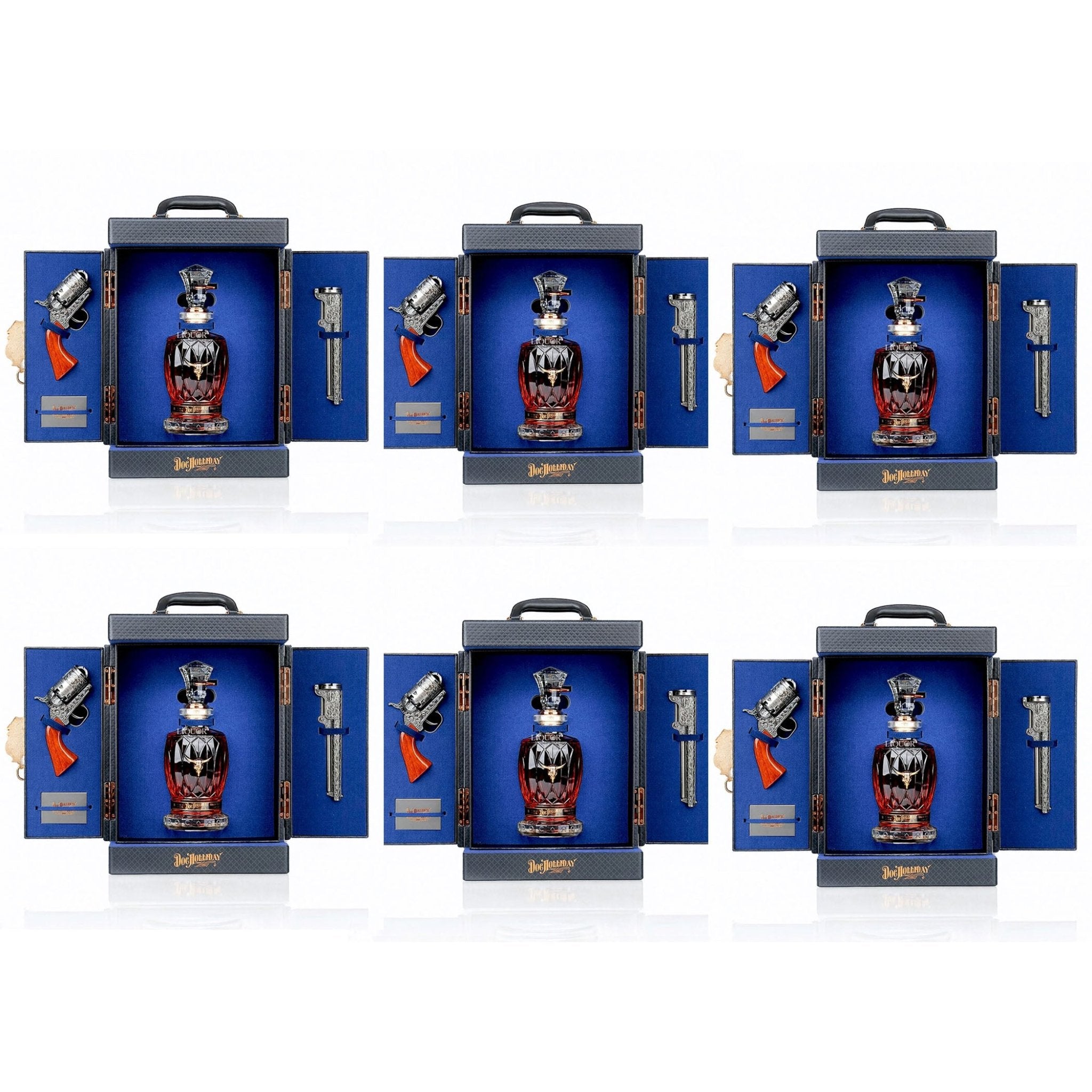 Doc Holliday 10 Year Special Edition Collector's Case 700ml - Liquor Boutique