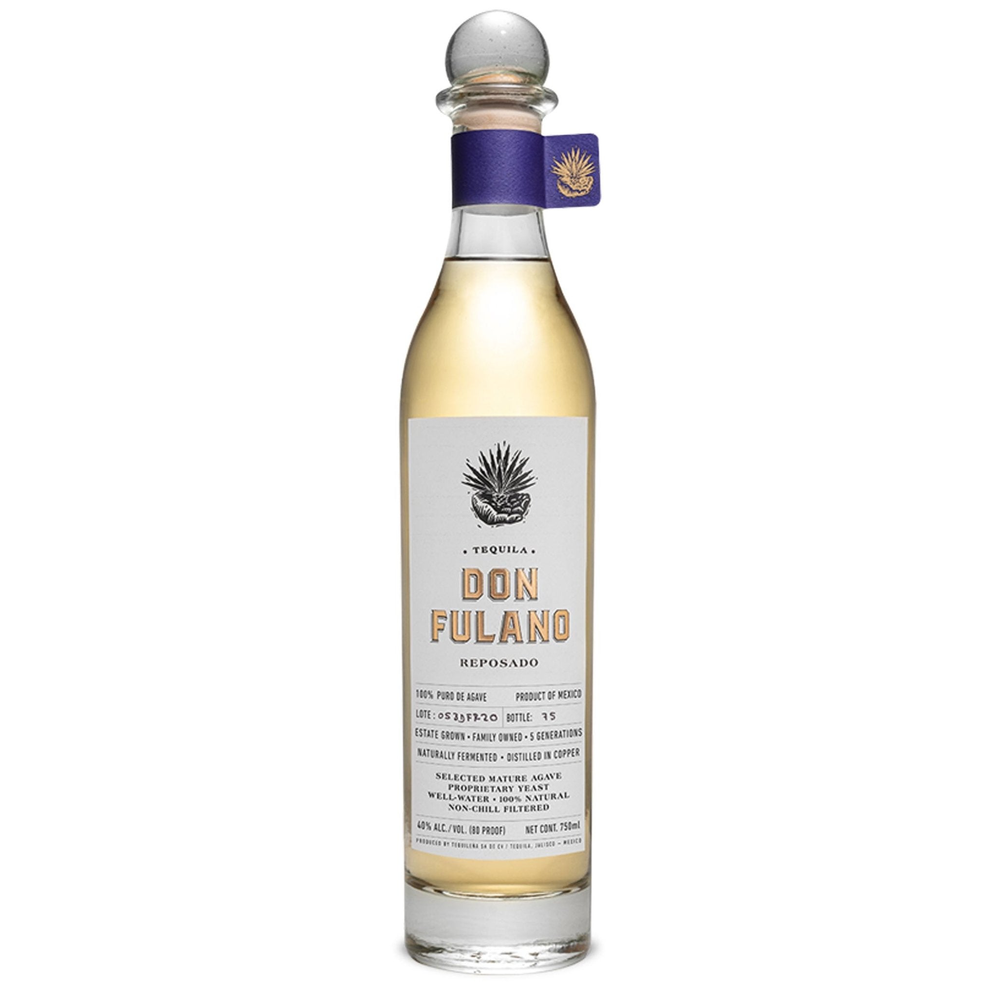 Don Fulano Reposado Tequila 750ml - Liquor Boutique
