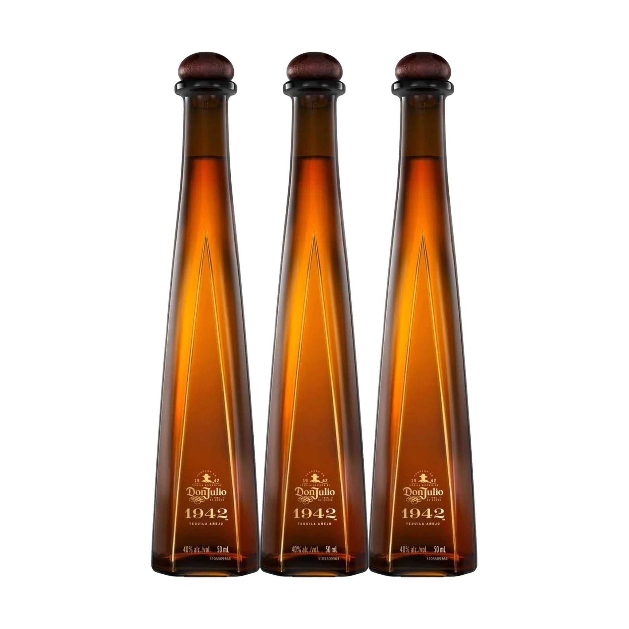 Don Julio 1942 Añejo Tequila 50ml 3 Pack - Liquor Boutique