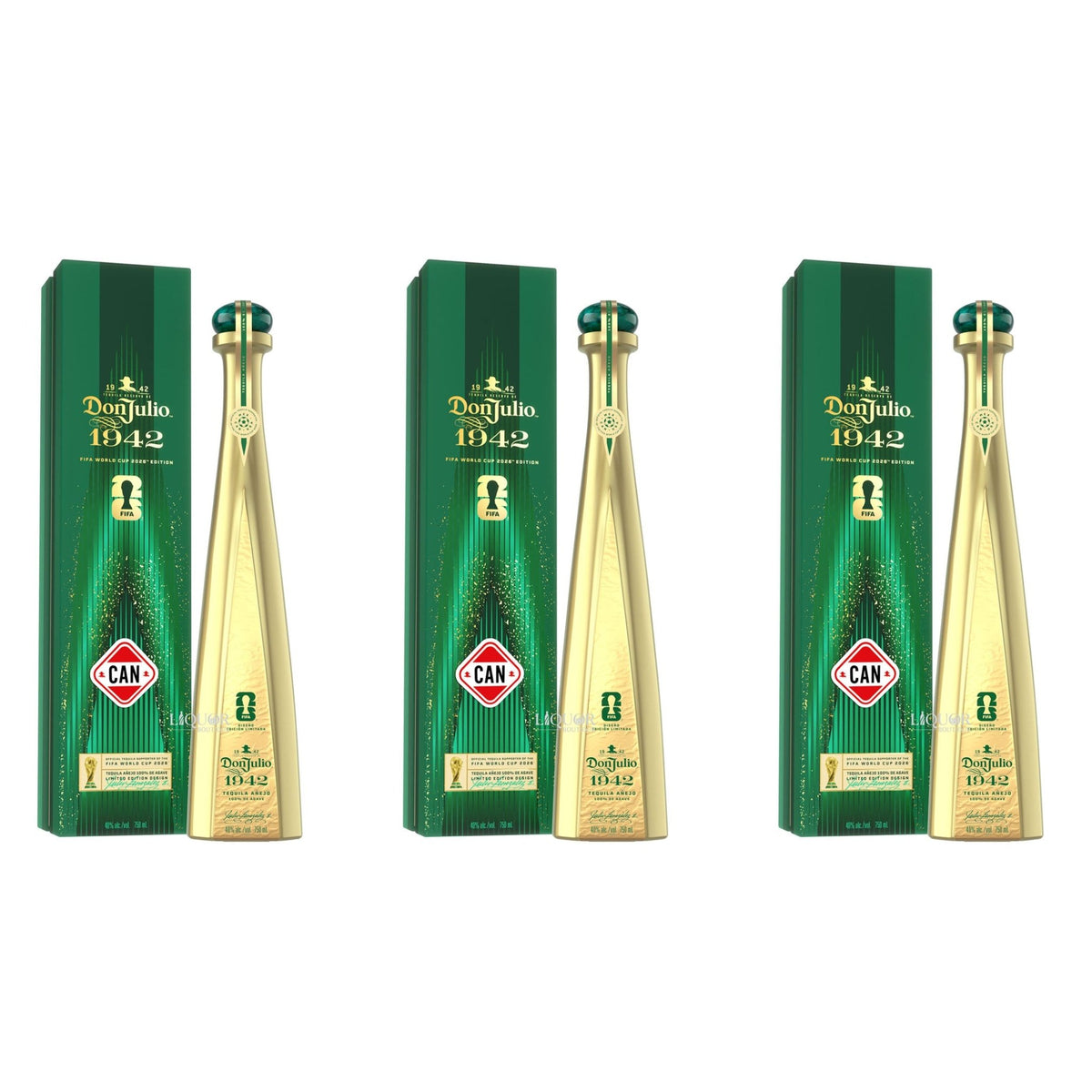 Don Julio 1942 FIFA World Cup 2026 Canada Limited Edition 750ml - Liquor Boutique