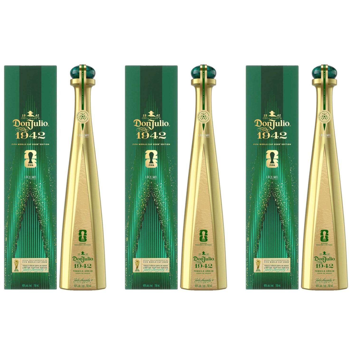 Don Julio 1942 FIFA World Cup 2026 Limited Edition 750ml - Liquor Boutique
