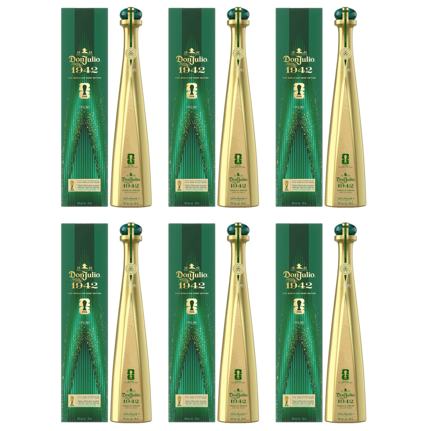 Don Julio 1942 FIFA World Cup 2026 Limited Edition 750ml - Liquor Boutique