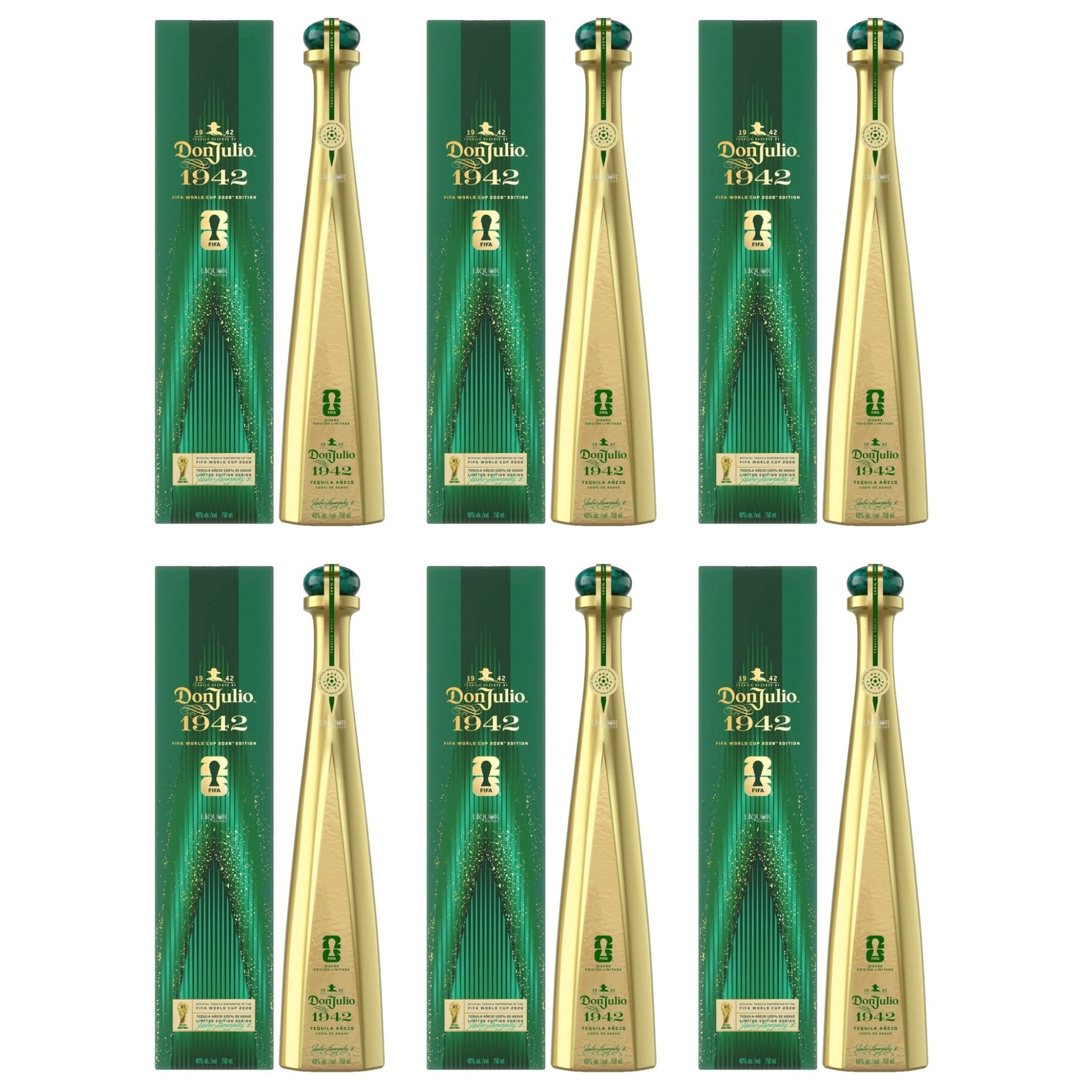 Don Julio 1942 FIFA World Cup 2026 Limited Edition 750ml - Liquor Boutique