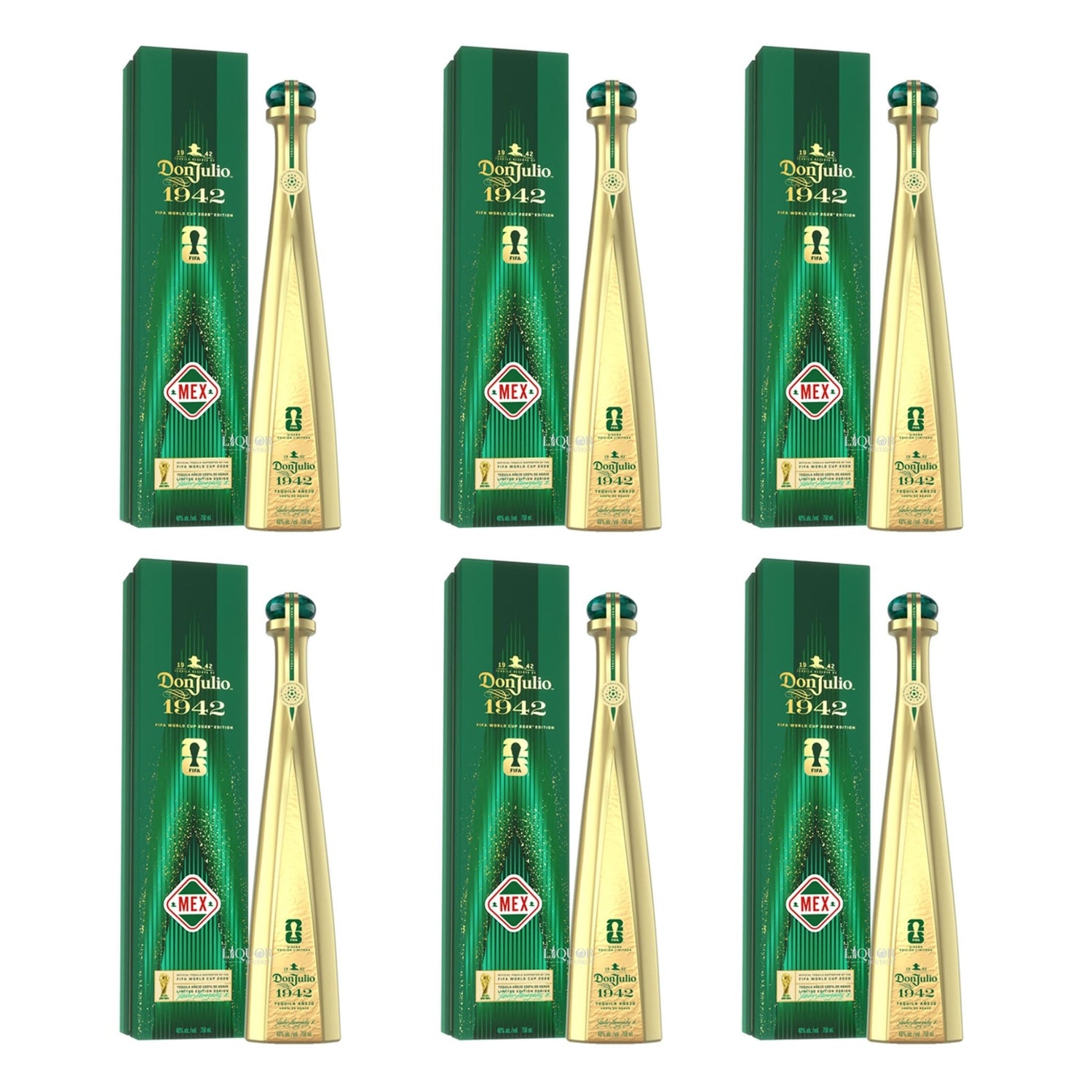 Don Julio 1942 FIFA World Cup 2026 Mexico Limited Edition 750ml - Liquor Boutique