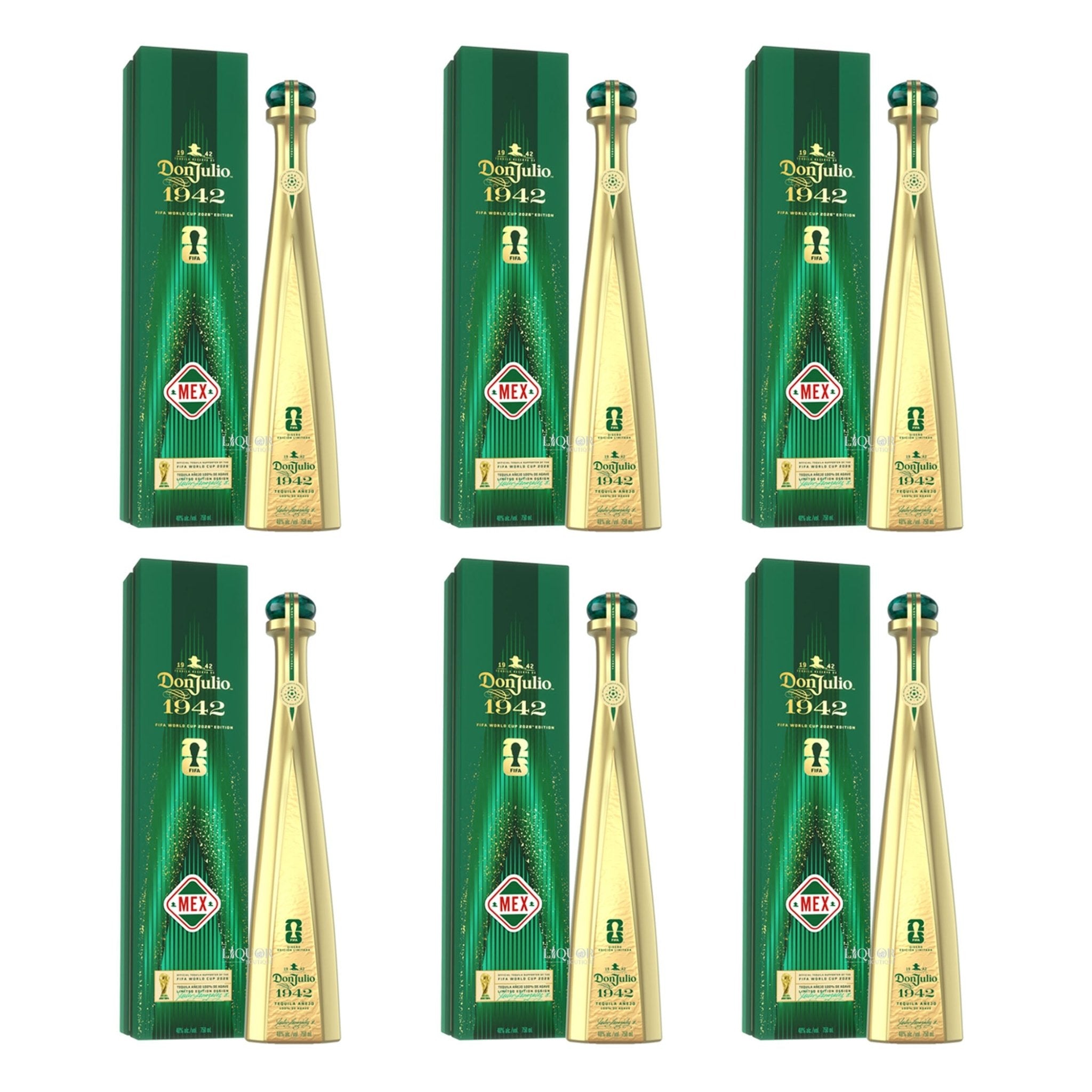 Don Julio 1942 FIFA World Cup 2026 Mexico Limited Edition 750ml - Liquor Boutique
