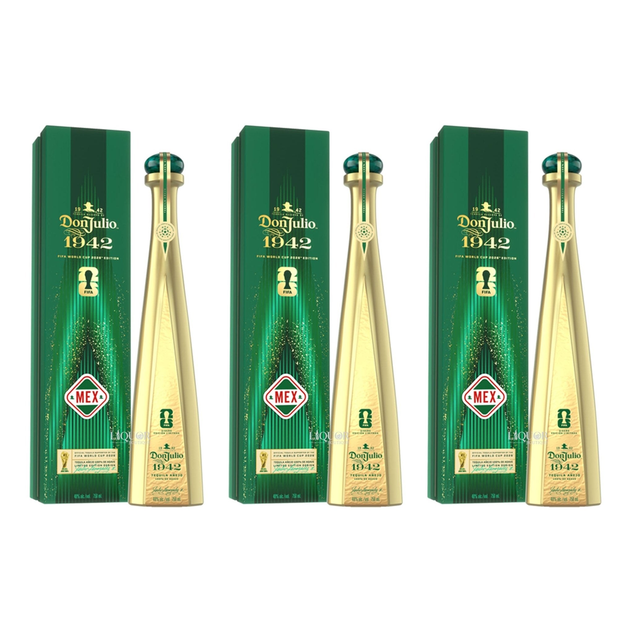 Don Julio 1942 FIFA World Cup 2026 Mexico Limited Edition 750ml - Liquor Boutique