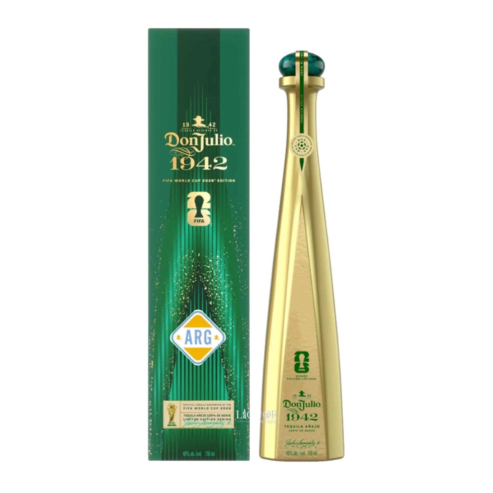Don Julio 1942 FIFA World Cup Argentina Limited Edition Tequila 750ml - Liquor Boutique