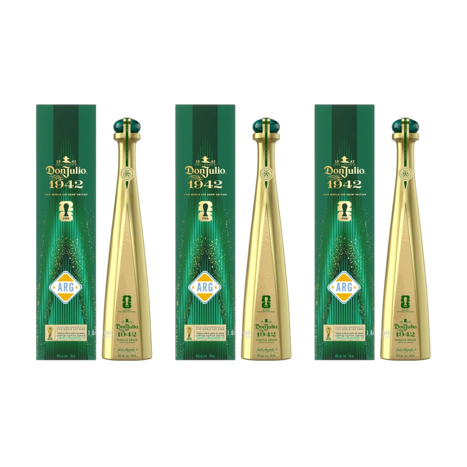 Don Julio 1942 FIFA World Cup Argentina Limited Edition Tequila 750ml - Liquor Boutique