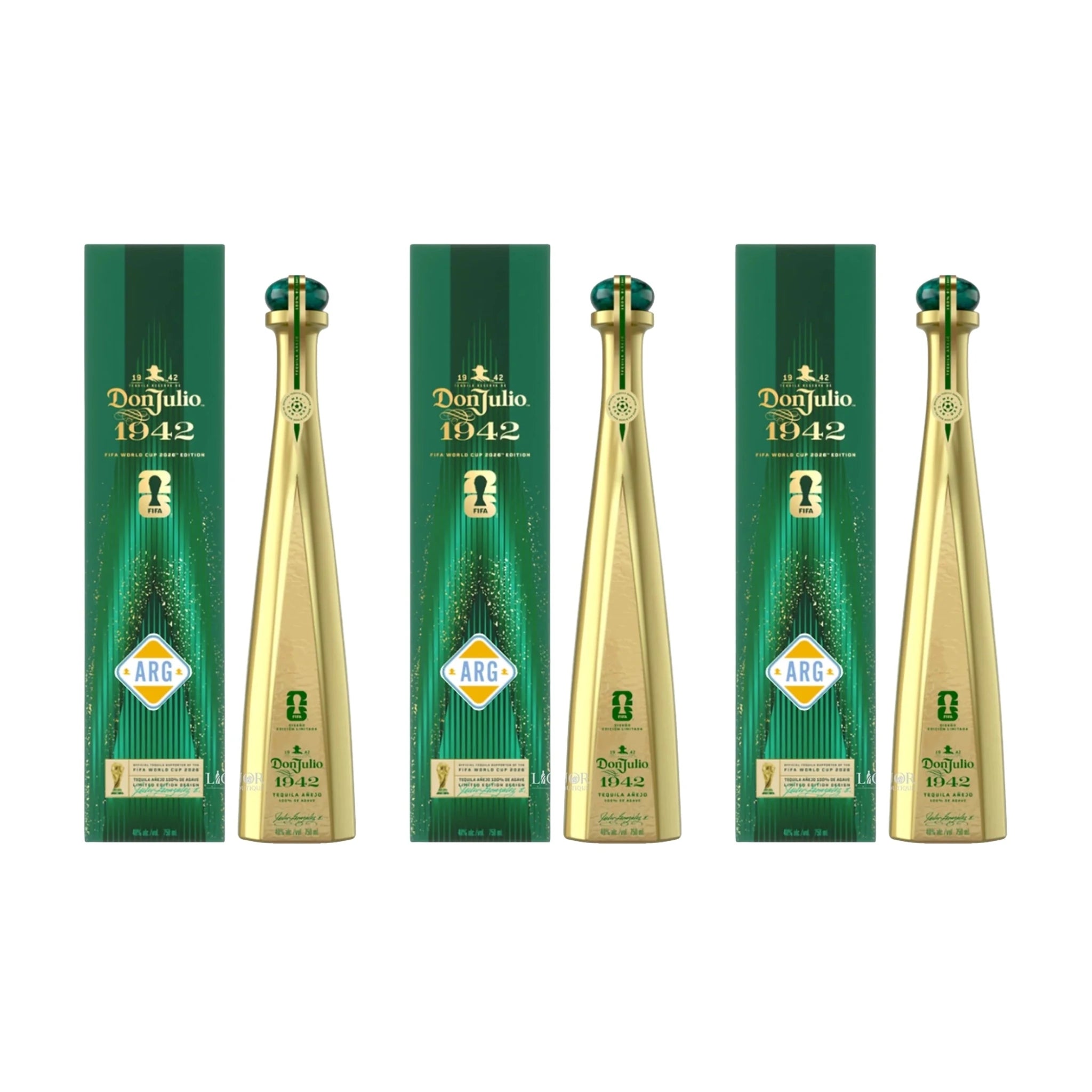 Don Julio 1942 FIFA World Cup Argentina Limited Edition Tequila 750ml - Liquor Boutique