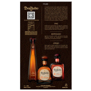 Don Julio 1942, Reposado, & Añejo Gift Pack 375ml - Liquor Boutique
