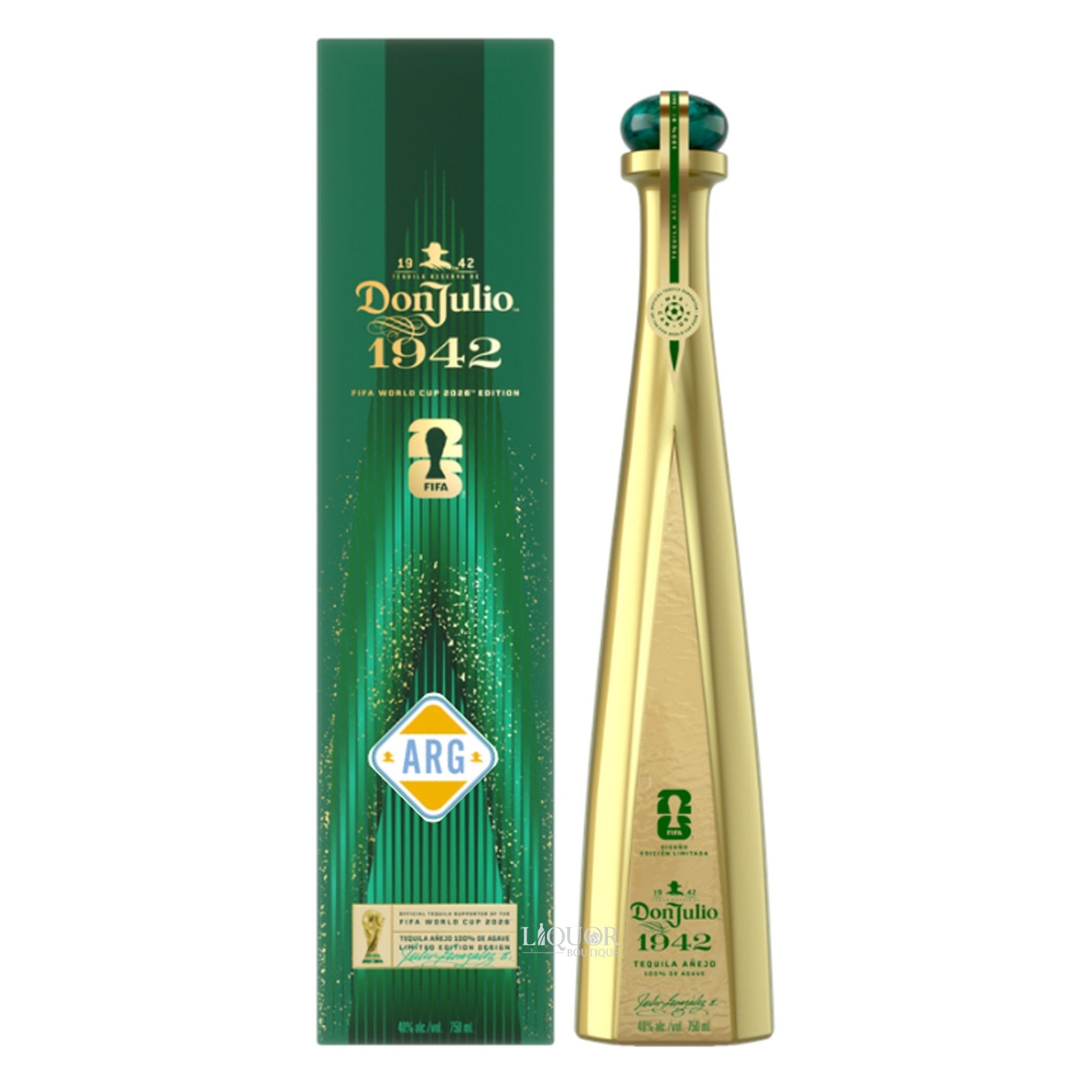 Don Julio 1942 Tequila FIFA World Cup 2026 Honor Your Country Limited Edition 750ml - Liquor Boutique