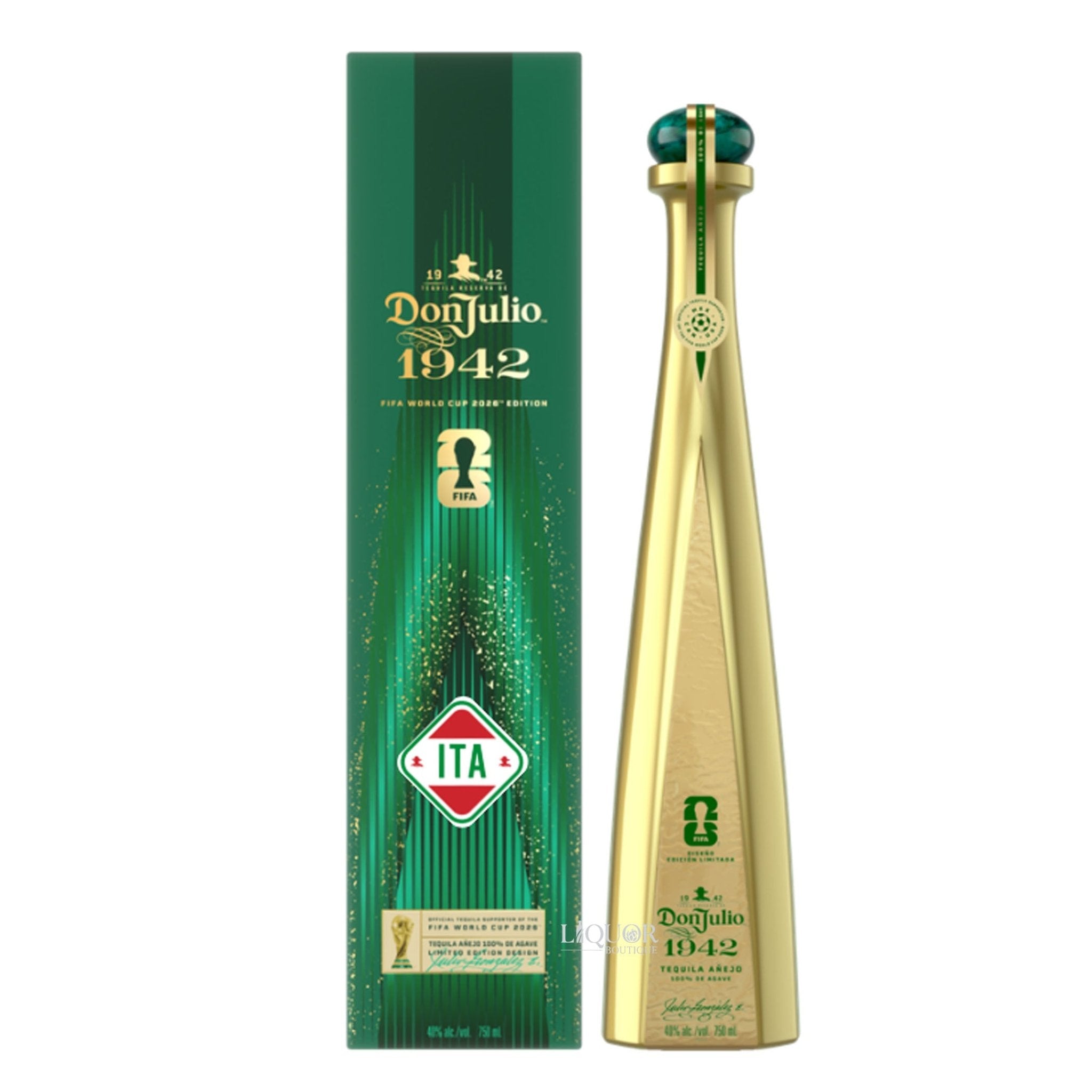 Don Julio 1942 Tequila FIFA World Cup 2026 Honor Your Country Limited Edition 750ml - Liquor Boutique