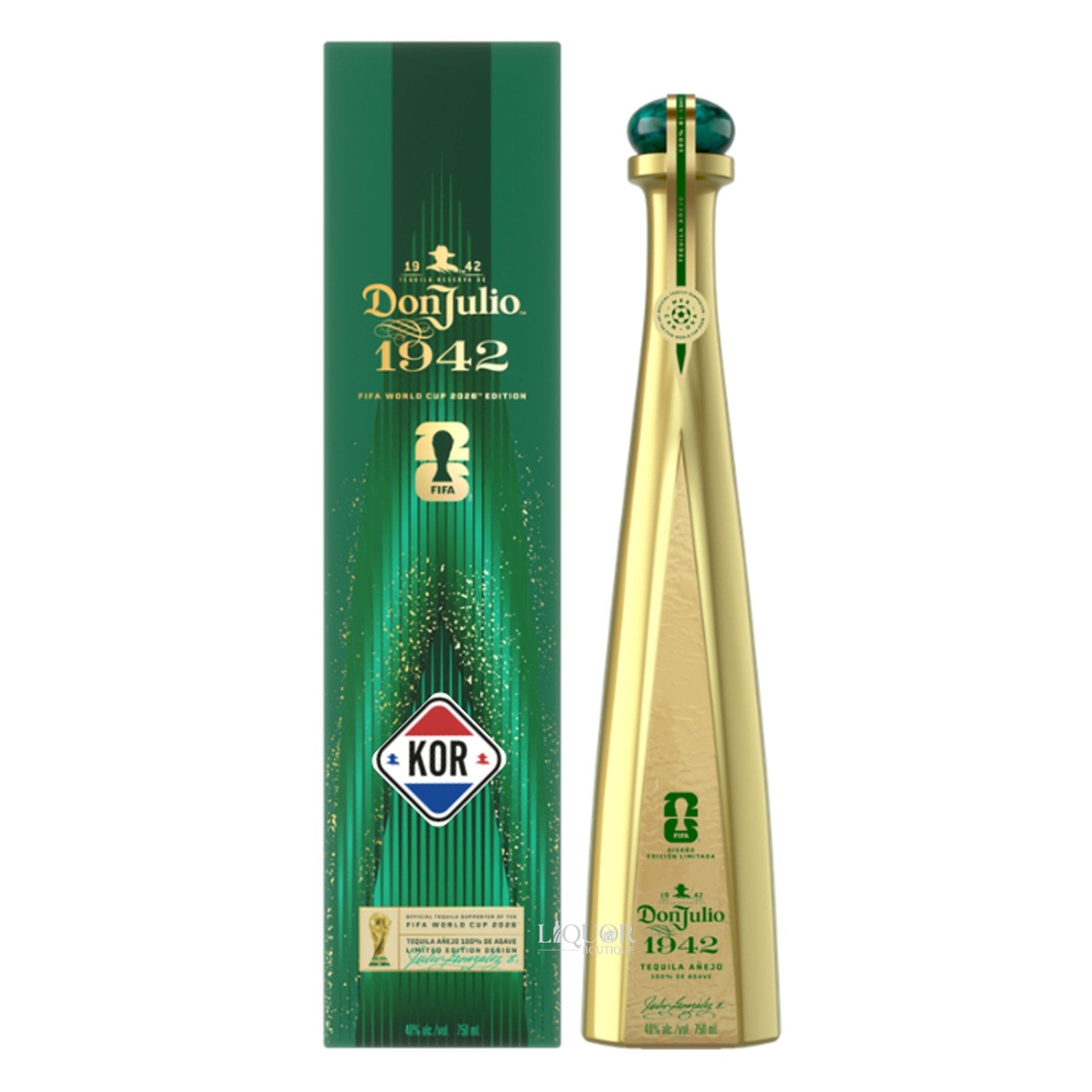 Don Julio 70 ドンフリオ FIFA W杯2026限定　テキーラ Don Julio 1942 Tequila FIFA World Cup 2026 Country Limited Edition