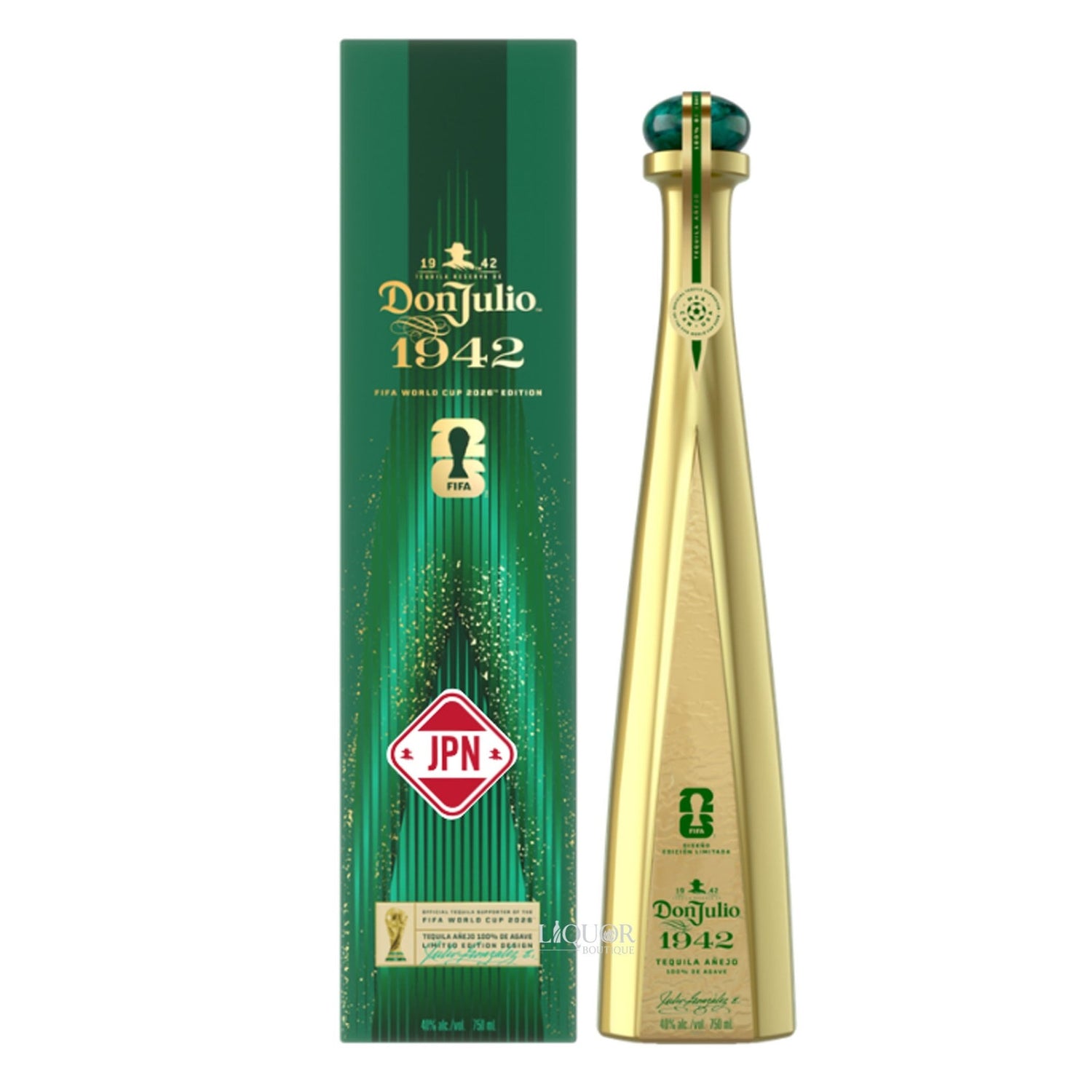 Don Julio 1942 Tequila FIFA World Cup 2026 Honor Your Country Limited Edition 750ml - Liquor Boutique
