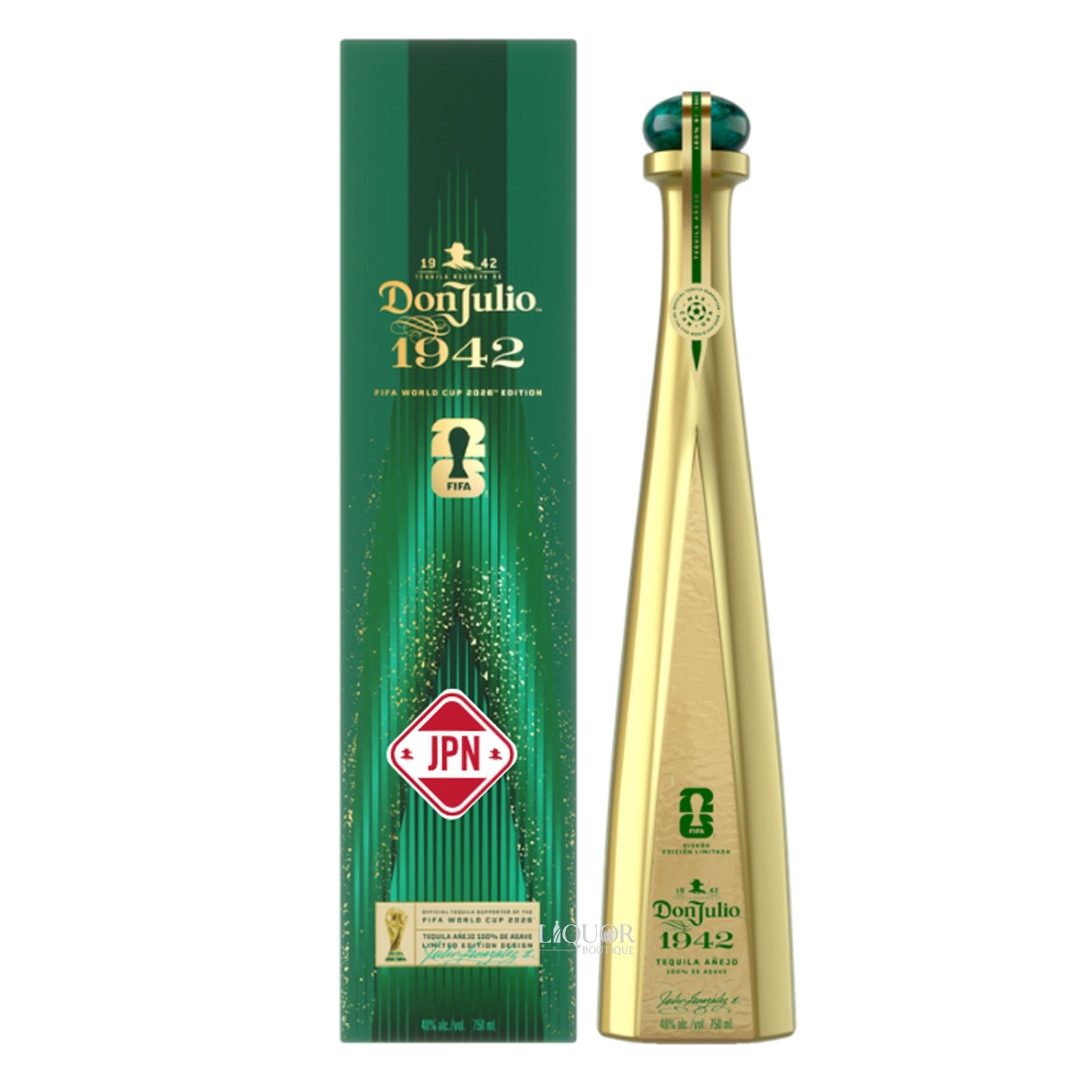 Don Julio 1942 Tequila FIFA World Cup 2026 Honor Your Country Limited Edition 750ml - Liquor Boutique