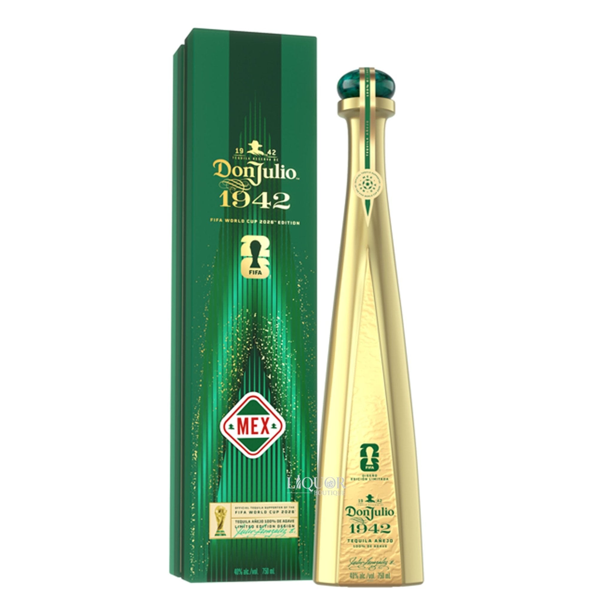 Don Julio 1942 Tequila FIFA World Cup 2026 Honor Your Country Limited Edition 750ml - Liquor Boutique