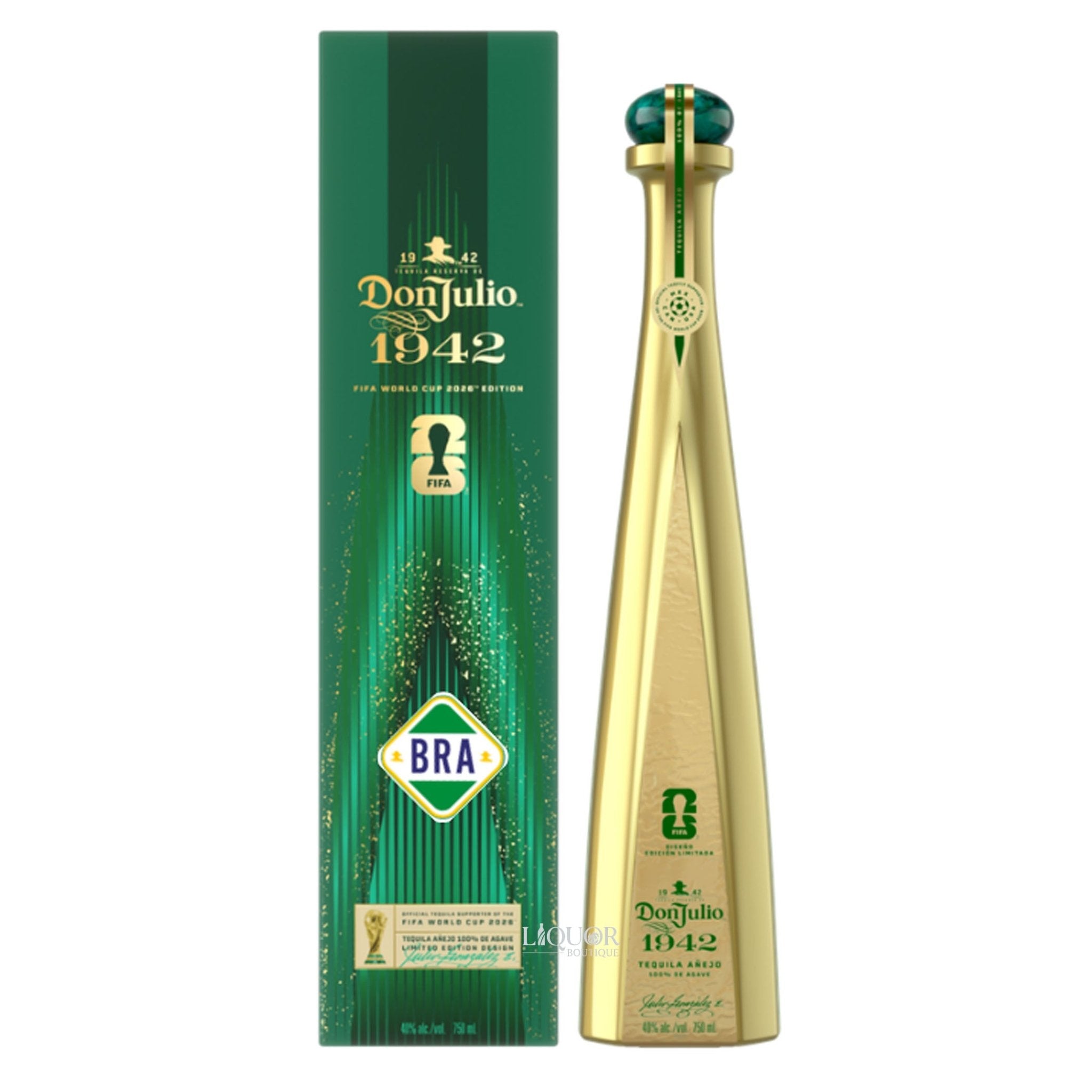 Don Julio 1942 Tequila FIFA World Cup 2026 Honor Your Country Limited Edition 750ml - Liquor Boutique