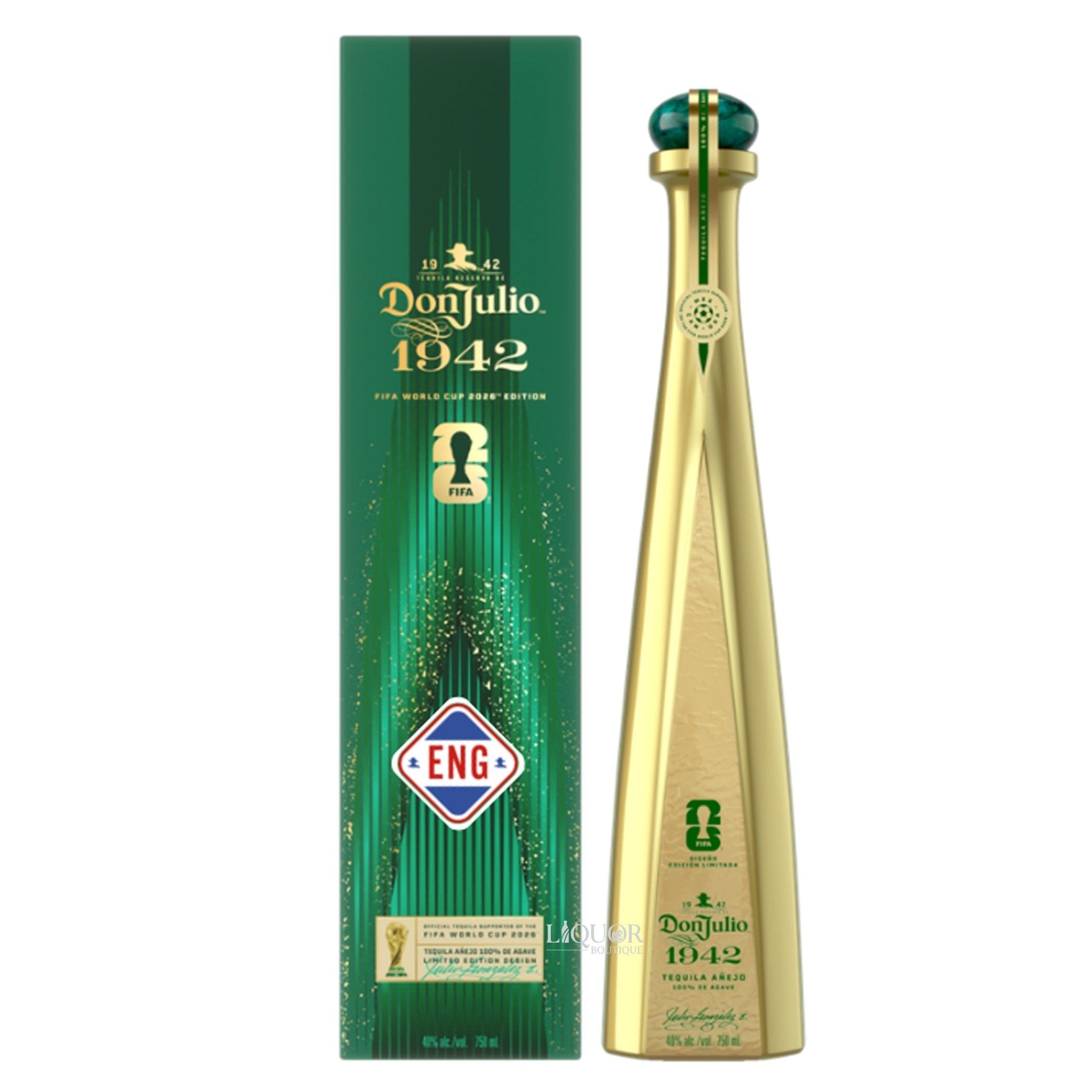 Don Julio 1942 Tequila FIFA World Cup 2026 Country Limited Edition