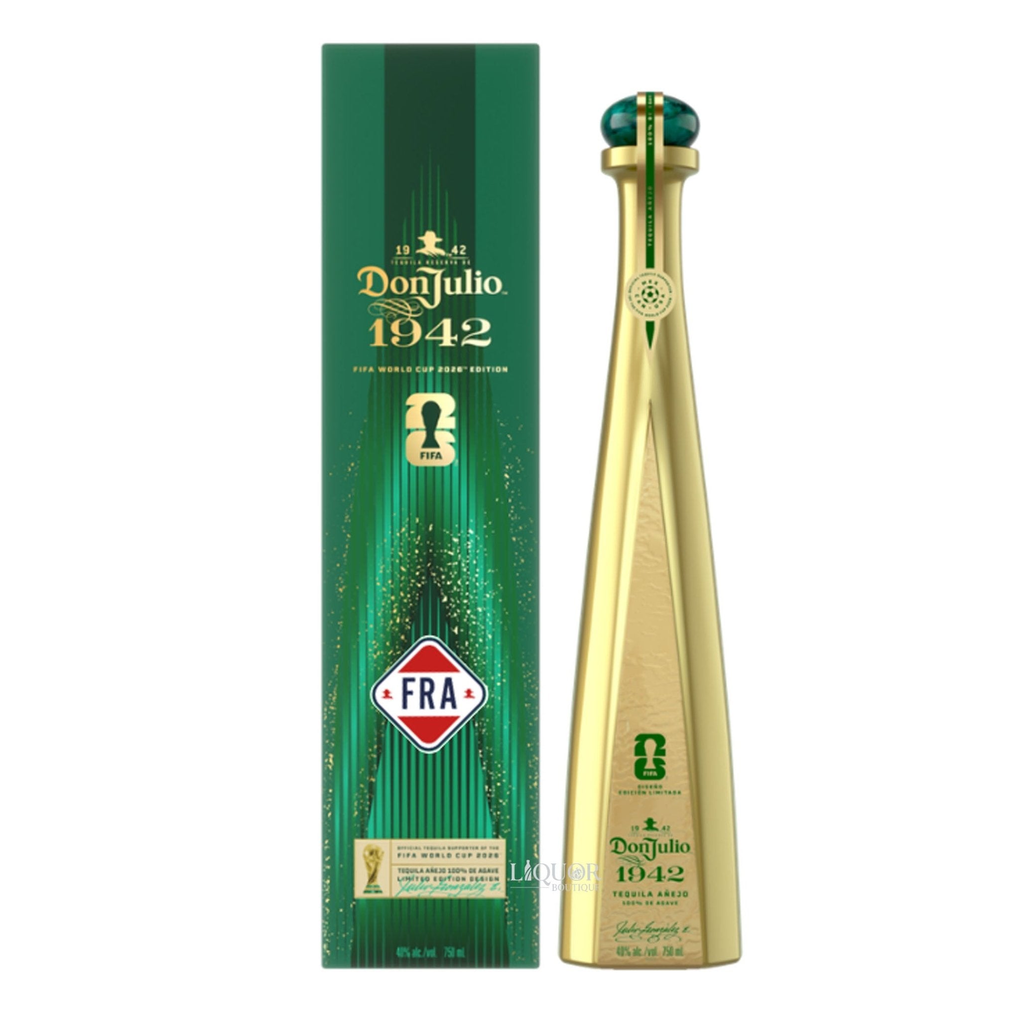 Don Julio 1942 Tequila FIFA World Cup 2026 Honor Your Country Limited Edition 750ml - Liquor Boutique