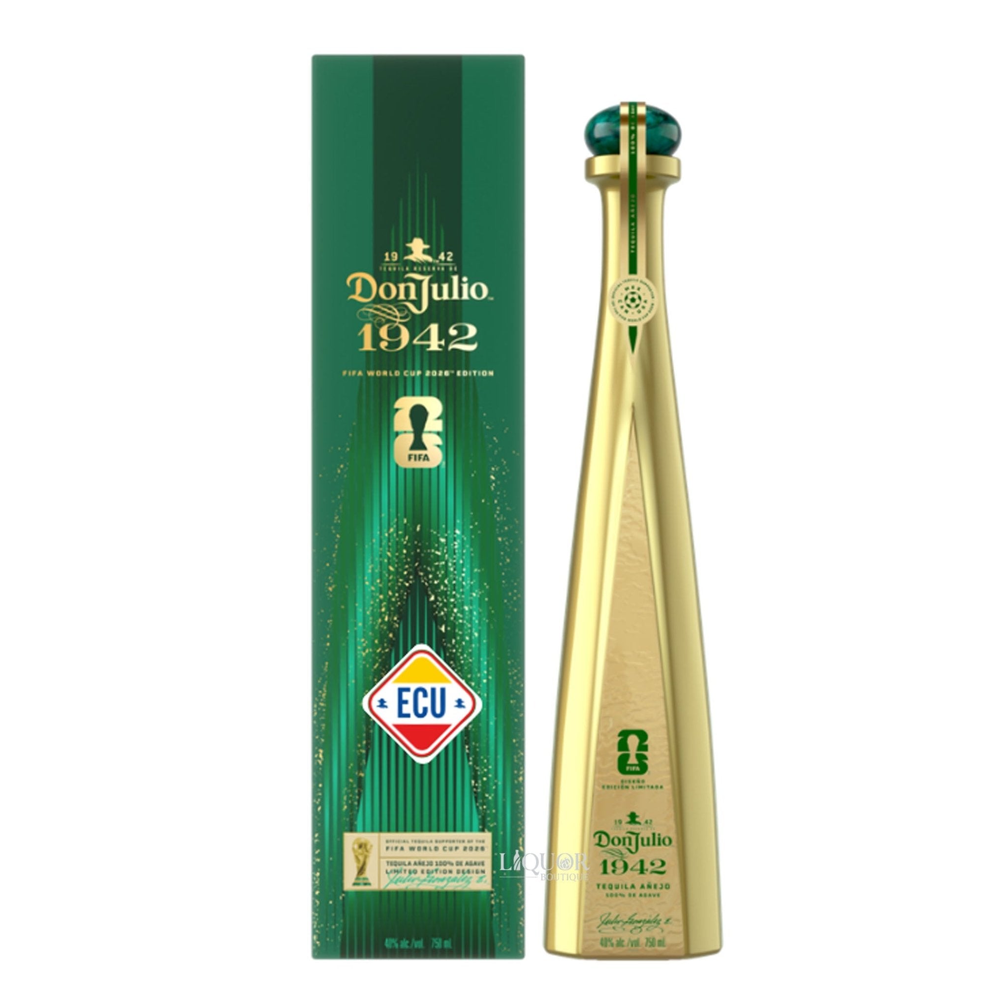 Don Julio 1942 Tequila FIFA World Cup 2026 Honor Your Country Limited Edition 750ml - Liquor Boutique