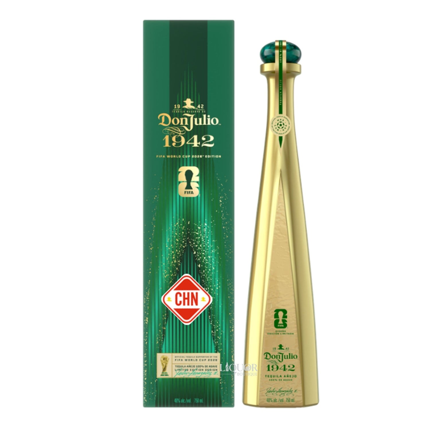Don Julio 1942 Tequila FIFA World Cup 2026 Honor Your Country Limited Edition 750ml - Liquor Boutique