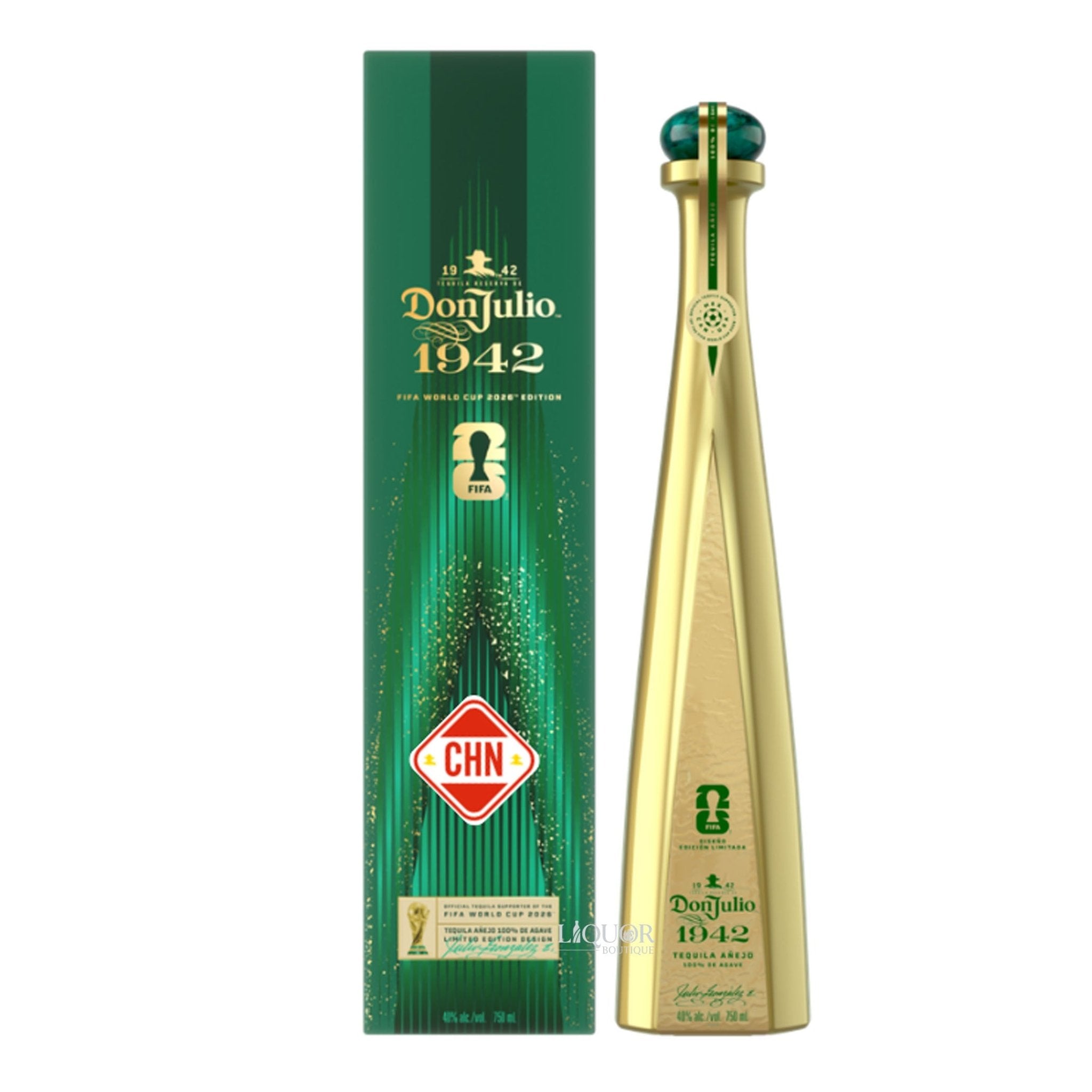 Don Julio 1942 Tequila FIFA World Cup 2026 Honor Your Country Limited Edition 750ml - Liquor Boutique