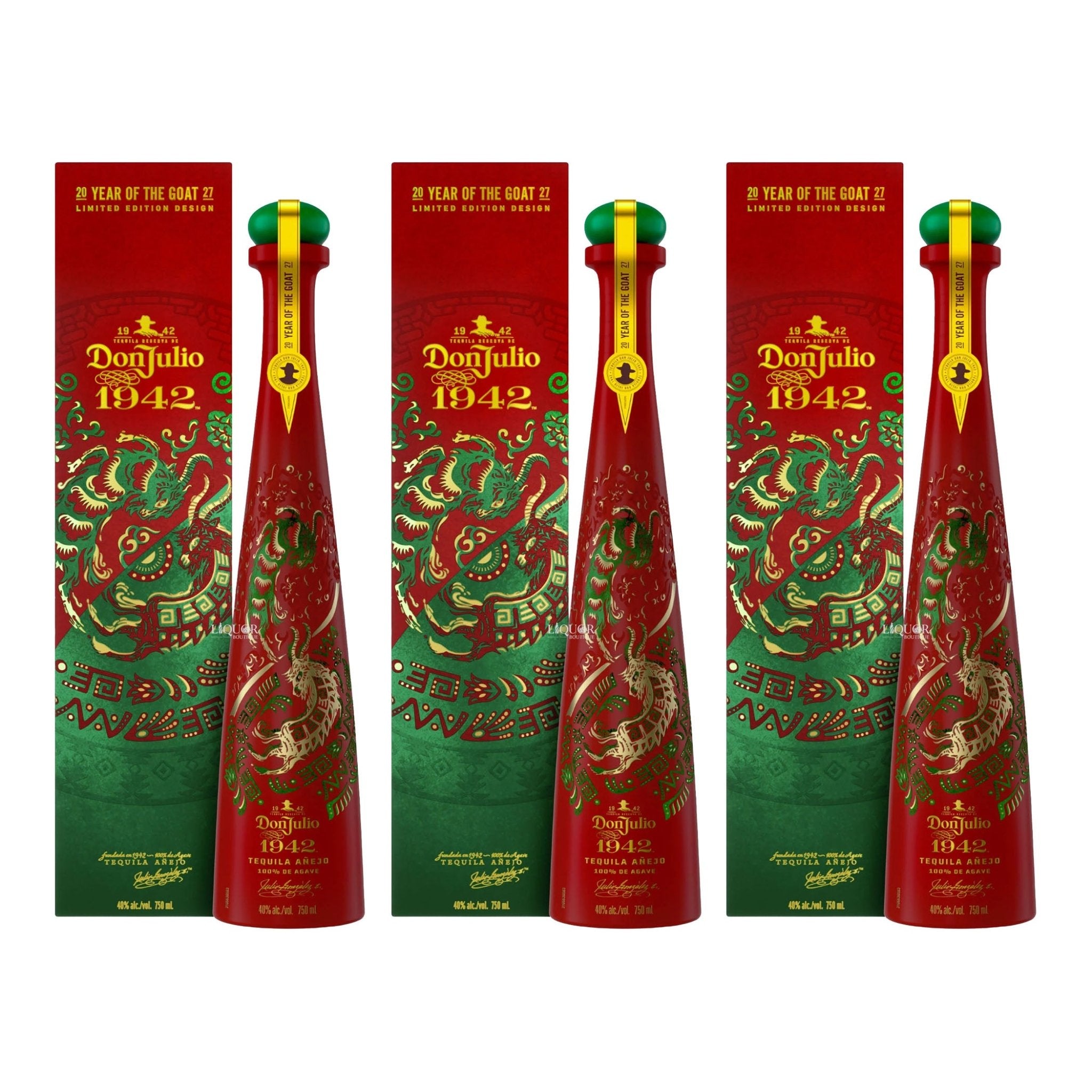 Don Julio 1942 Year of the Goat Edition 2027 Tequila 750ml - Liquor Boutique