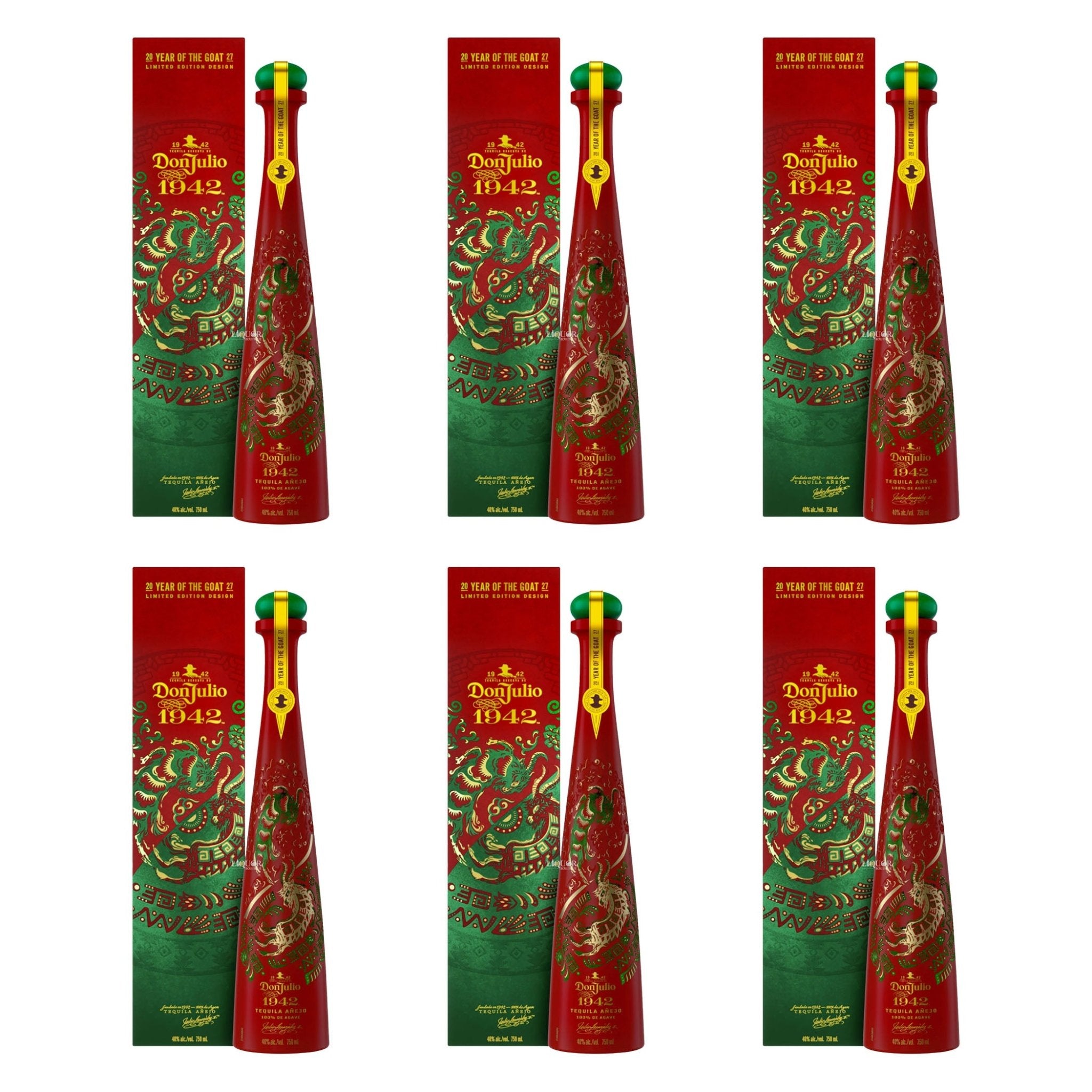 Don Julio 1942 Year of the Goat Edition 2027 Tequila 750ml