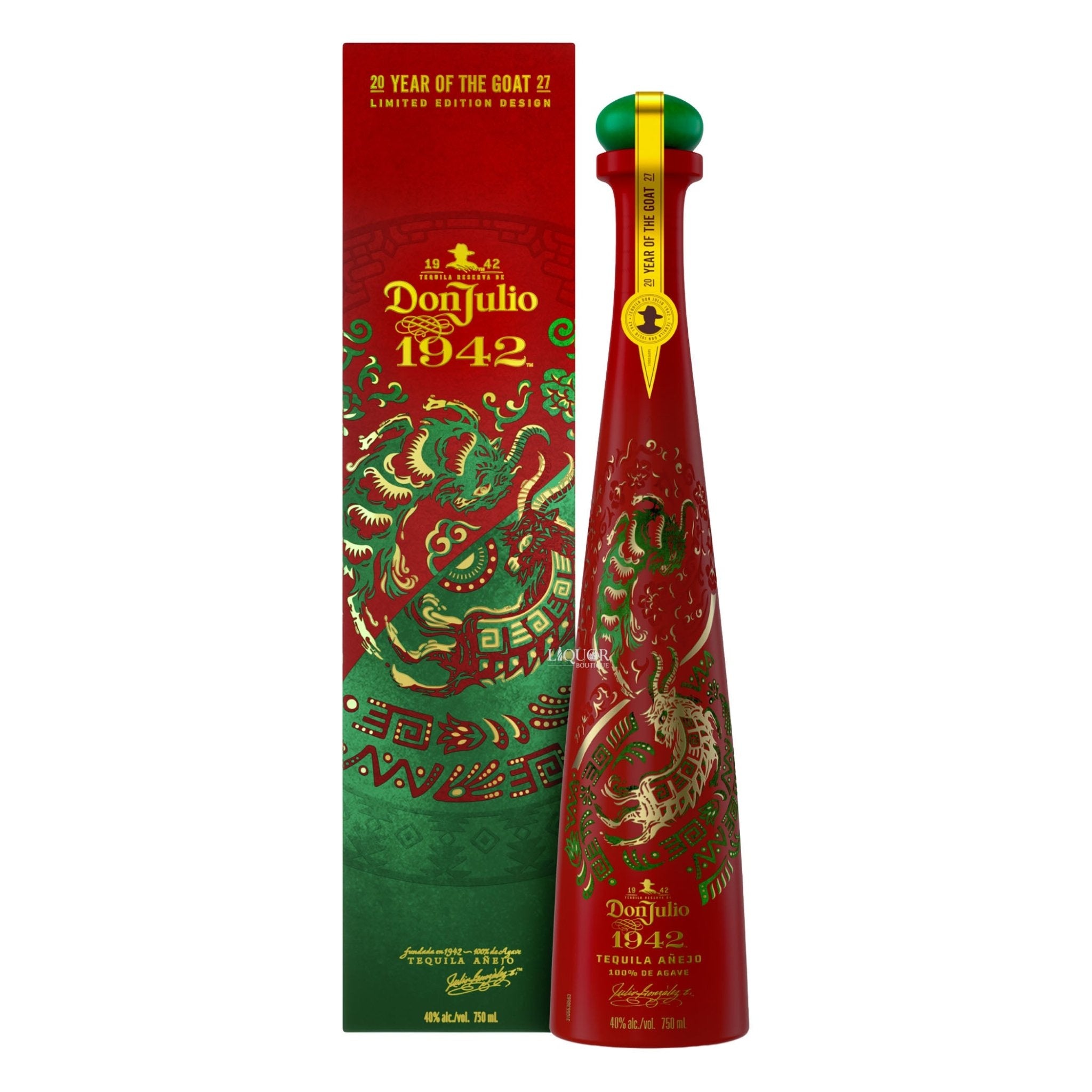 Don Julio 1942 Year of the Goat Edition 2027 Tequila 750ml