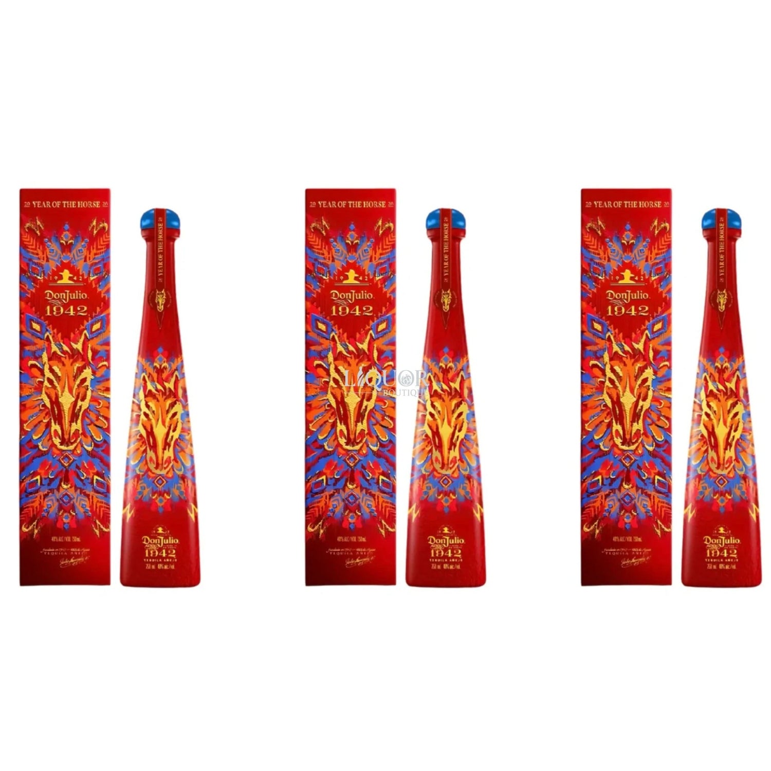 Don Julio 1942 Year of The Horse 2026 Edition 750ml - Liquor Boutique