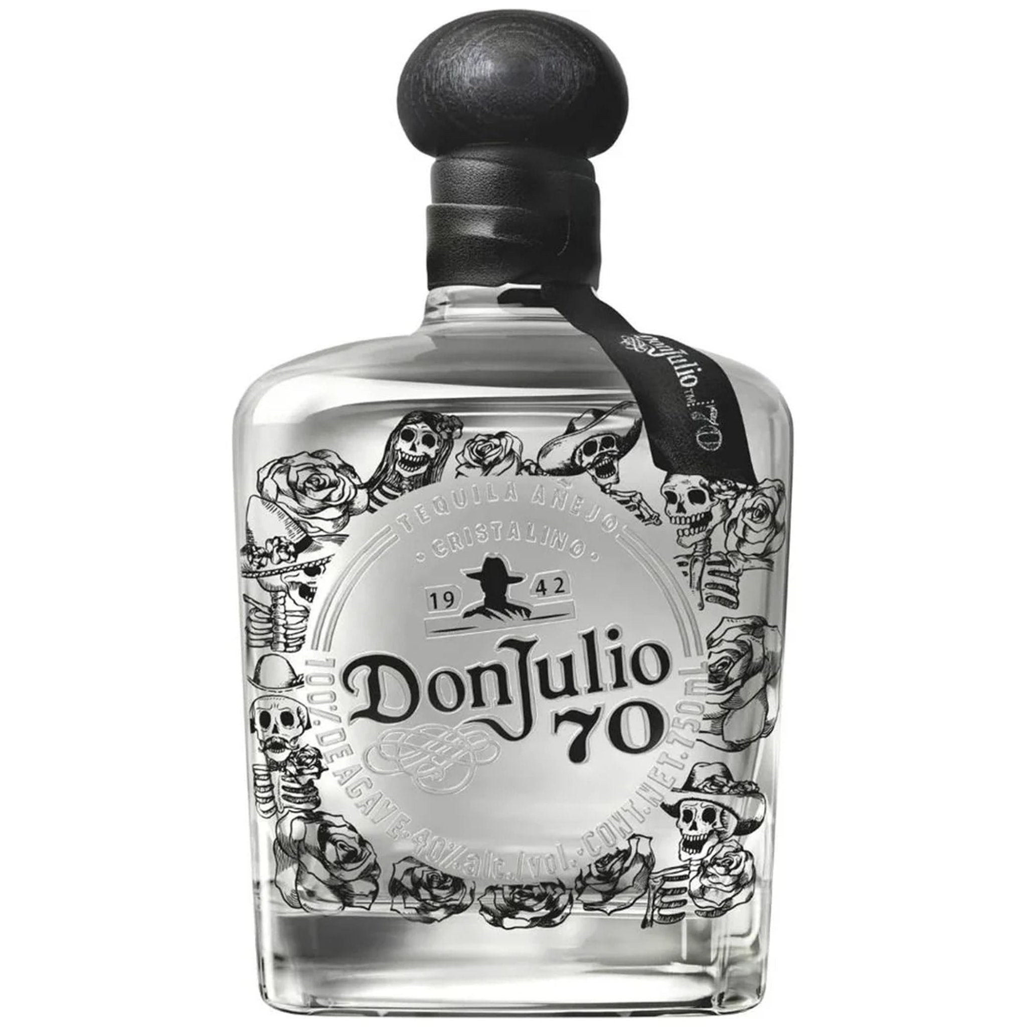 Don Julio 70th Anejo X Willy Chavarria Dia De Los Muertos Edition