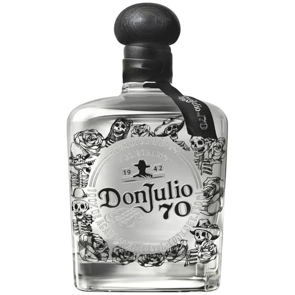 Don Julio 70th Anejo X Willy Chavarria Dia De Los Muertos Edition