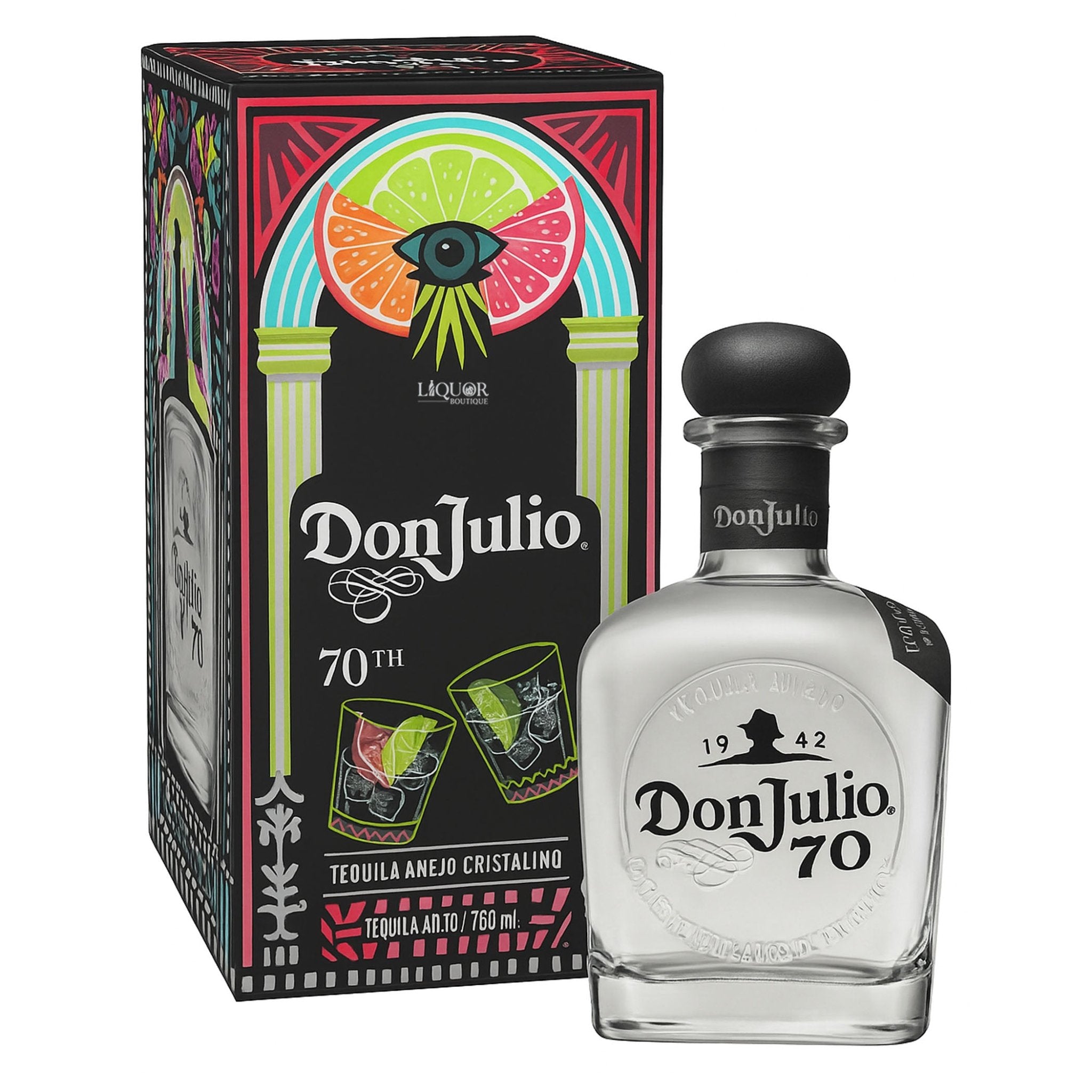 Don Julio 70th Summer of Mexicana Artist Edition 750ml – Liquor