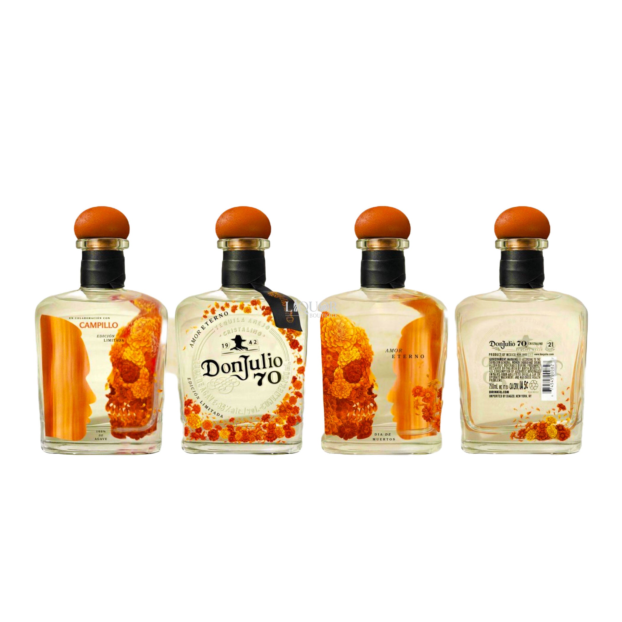 Don Julio Día de Muertos 2026 Limited Edition Añejo Tequila 750ml