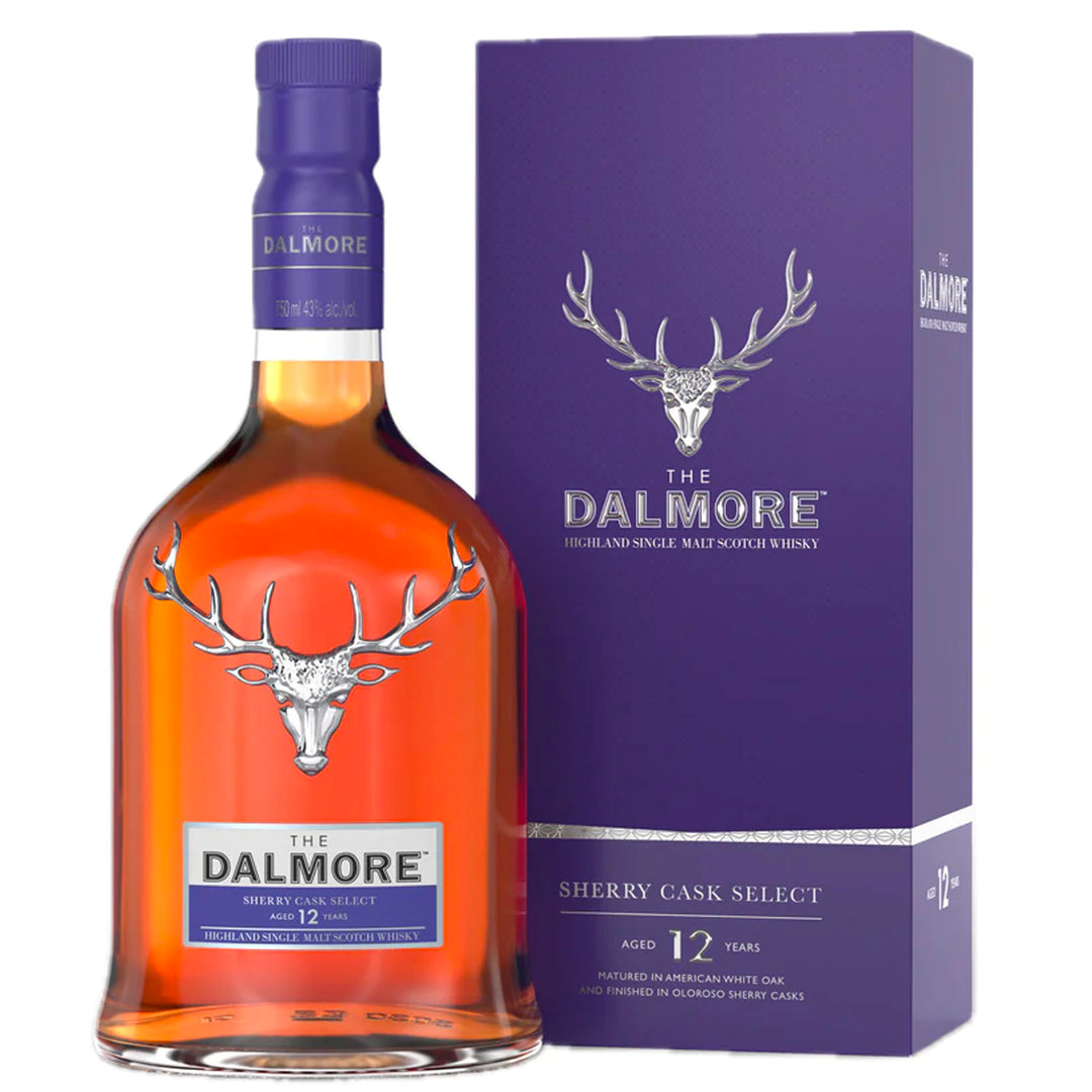 The Dalmore 12 Year Sherry Cask Select Single Malt Scotch Whisky