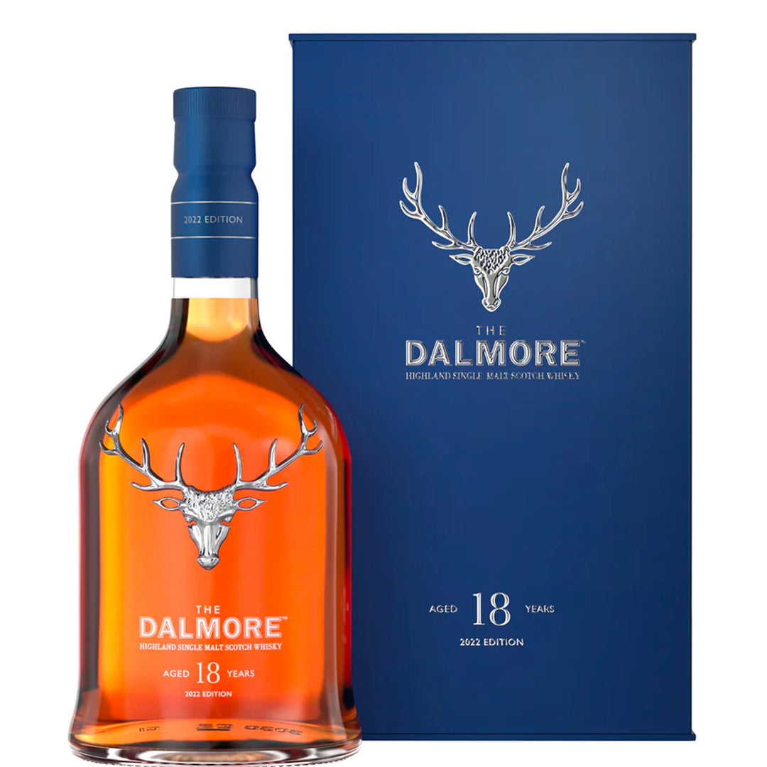 The Dalmore 18 Year Single Malt Scotch Whiskey