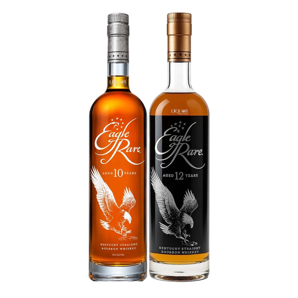 Eagle Rare 10 & 12 Year Bourbon Whiskey Bundle 750ml - Liquor Boutique