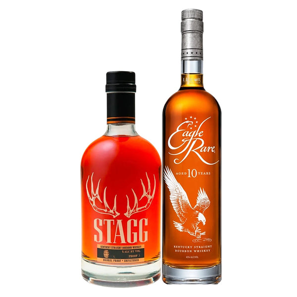 Eagle Rare 10 Year & Stagg Jr. Whiskey Bundle 750ml - Liquor Boutique