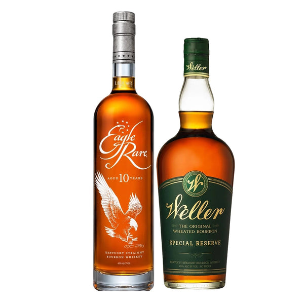 Eagle rare 10 Year & Weller Special Reserve Whiskey Bundle 750ml - Liquor Boutique