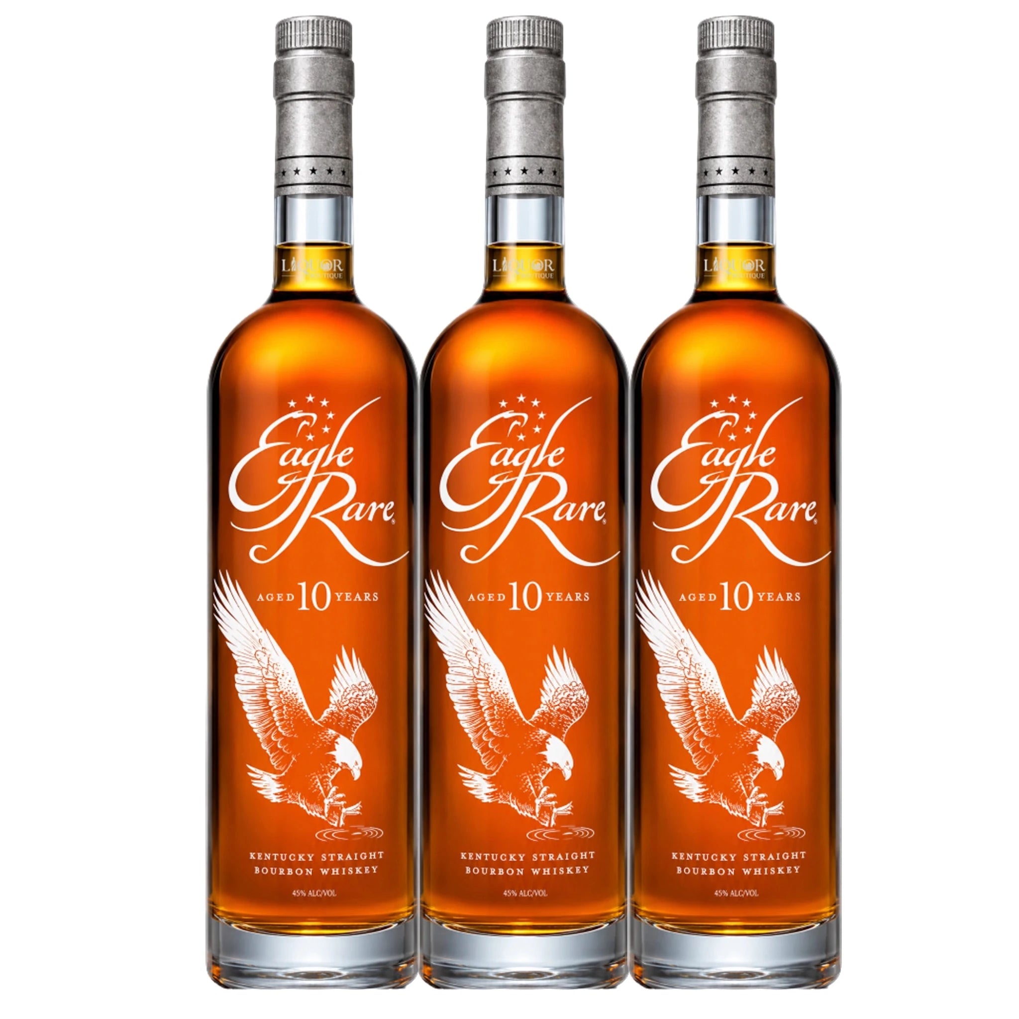 Eagle Rare Aged 10 Years Bourbon Whiskey 750ml - Liquor Boutique