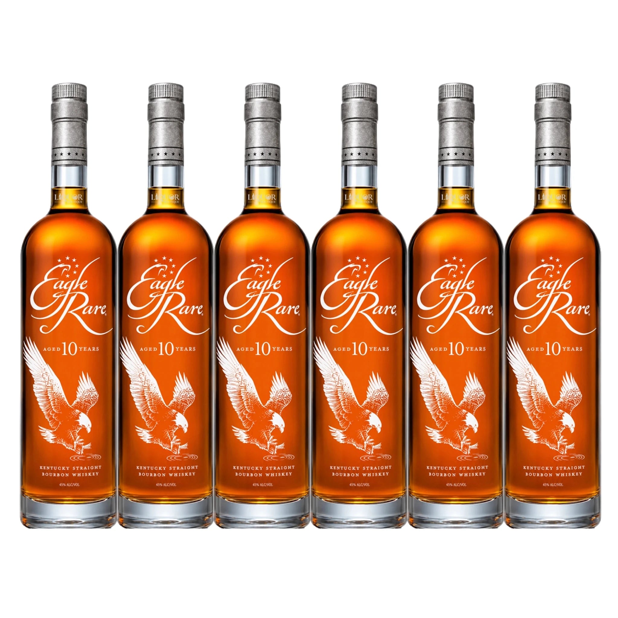 Eagle Rare Aged 10 Years Bourbon Whiskey 750ml - Liquor Boutique