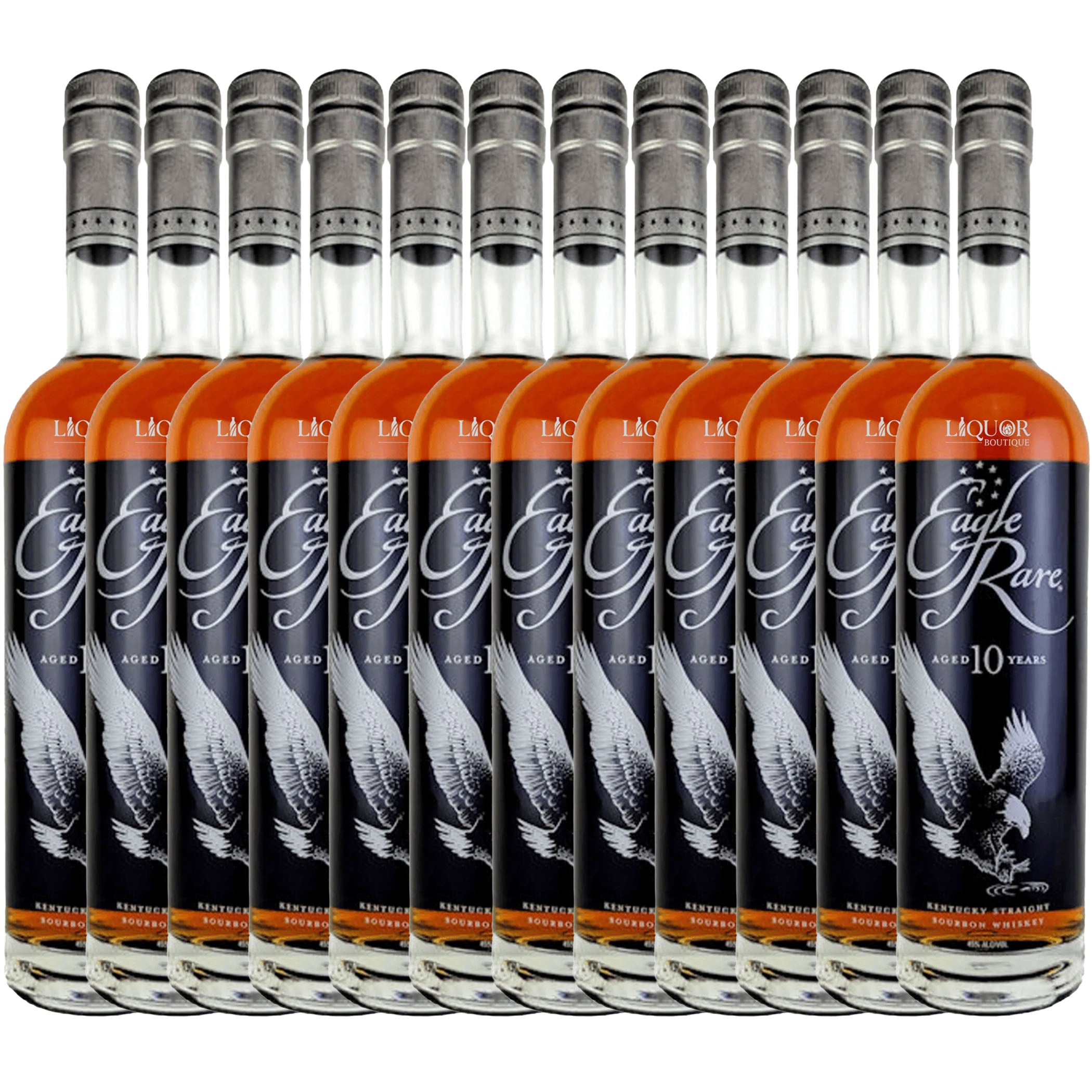 Eagle Rare Aged 10 Years Bourbon Whiskey – Liquor Boutique